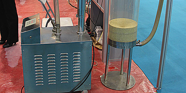 www.Minipress.ru Vakuumtransportör pulver, transport pulver, lossning pulver, pulvermatningen