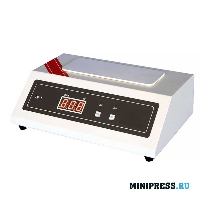 TM-01 Gelatin Transparency Analyzer