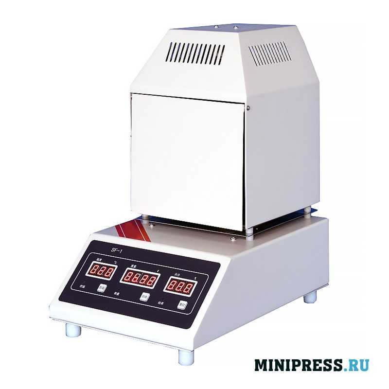 Powder and granule moisture analyzer SF-01