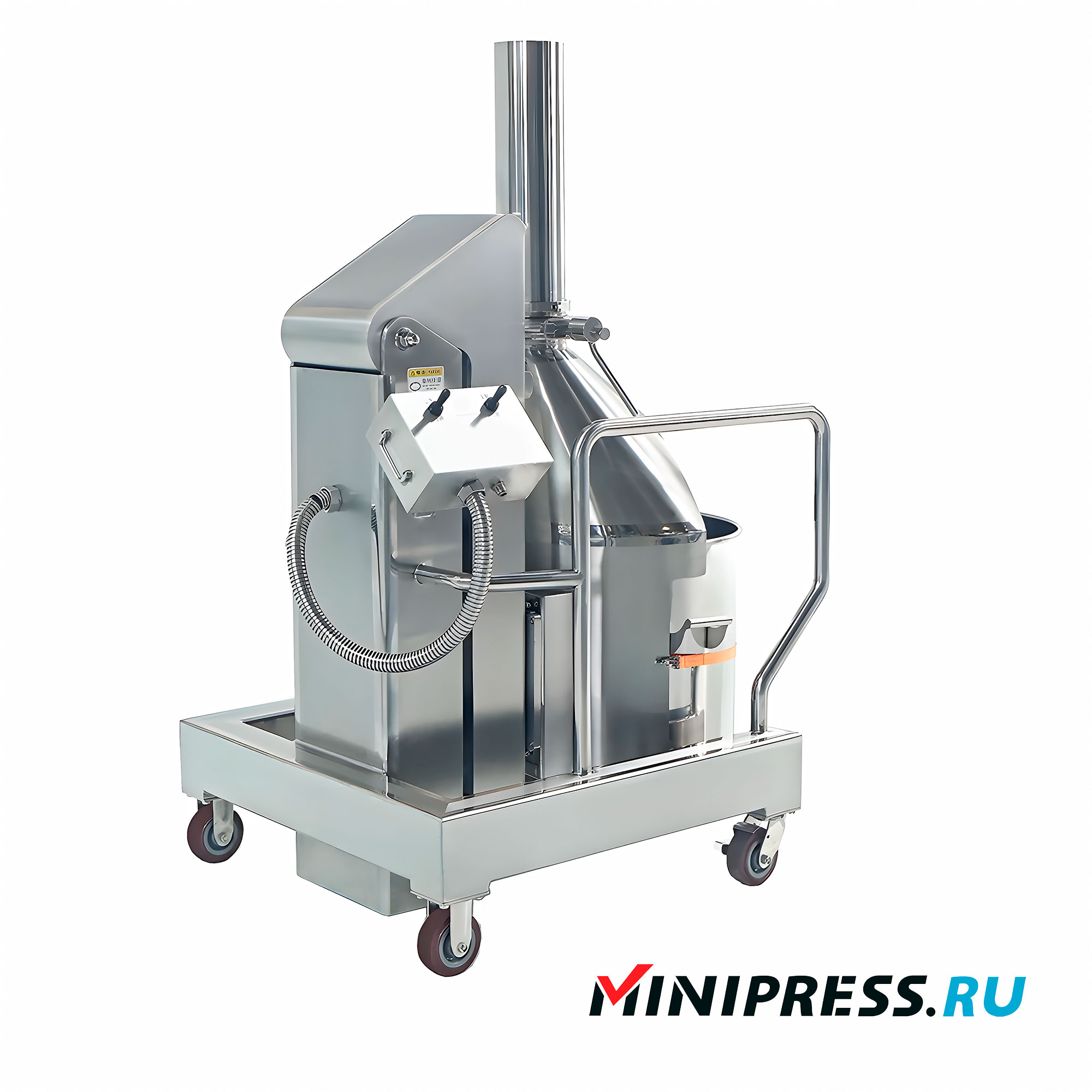 Basculeur automatique de réservoirs de poudre pharmaceutique FTB-15