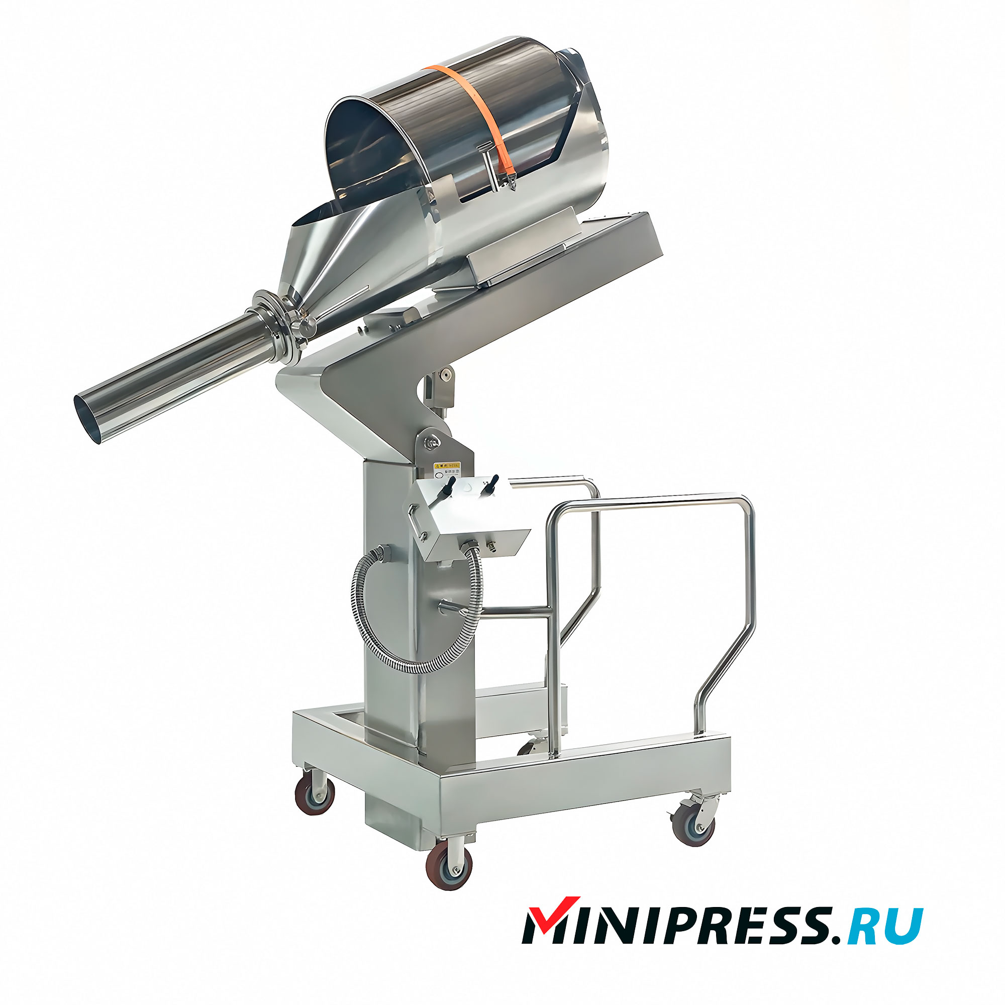 Basculeur automatique de réservoirs de poudre pharmaceutique FTB-15