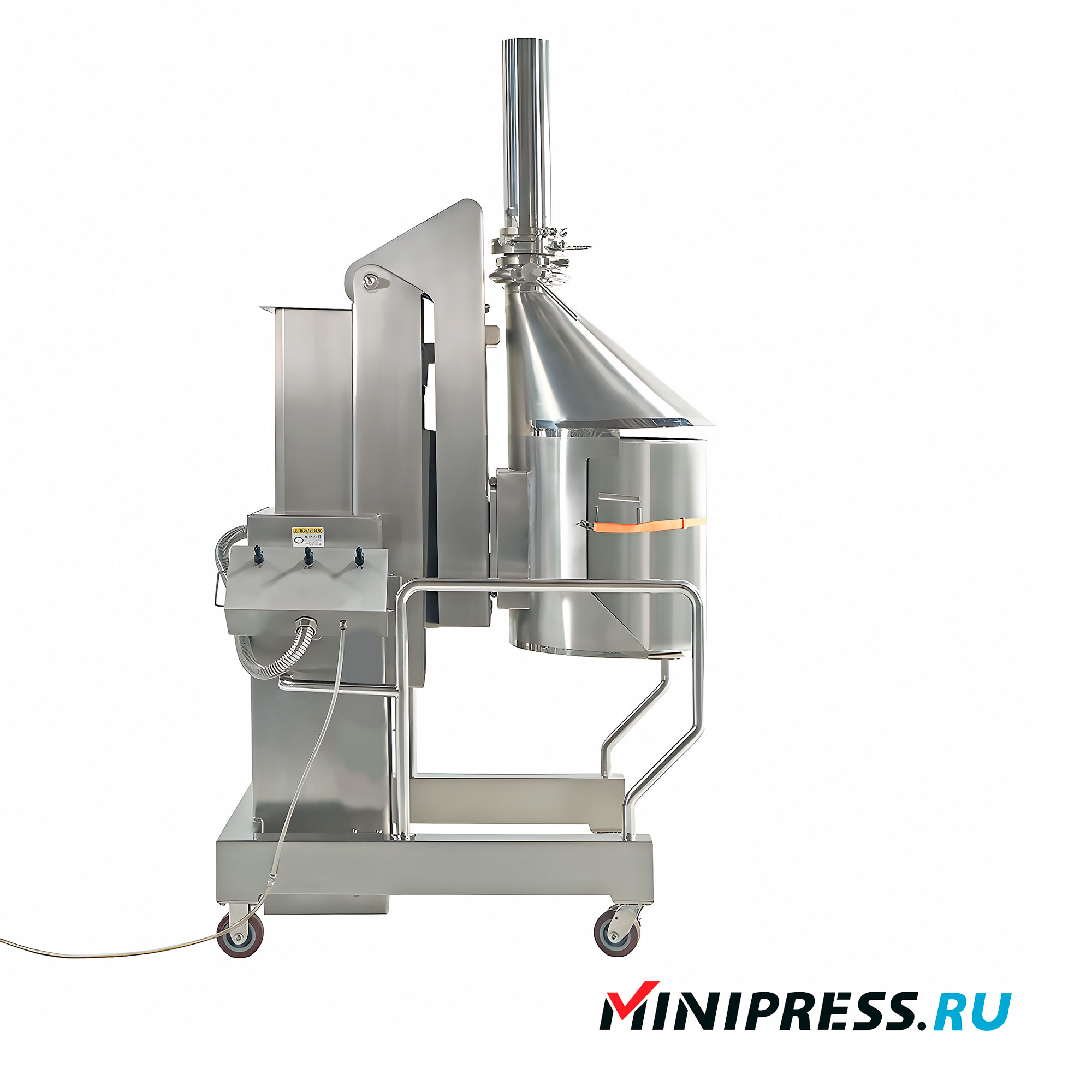 Basculeur automatique de réservoirs de poudre pharmaceutique FTC-15