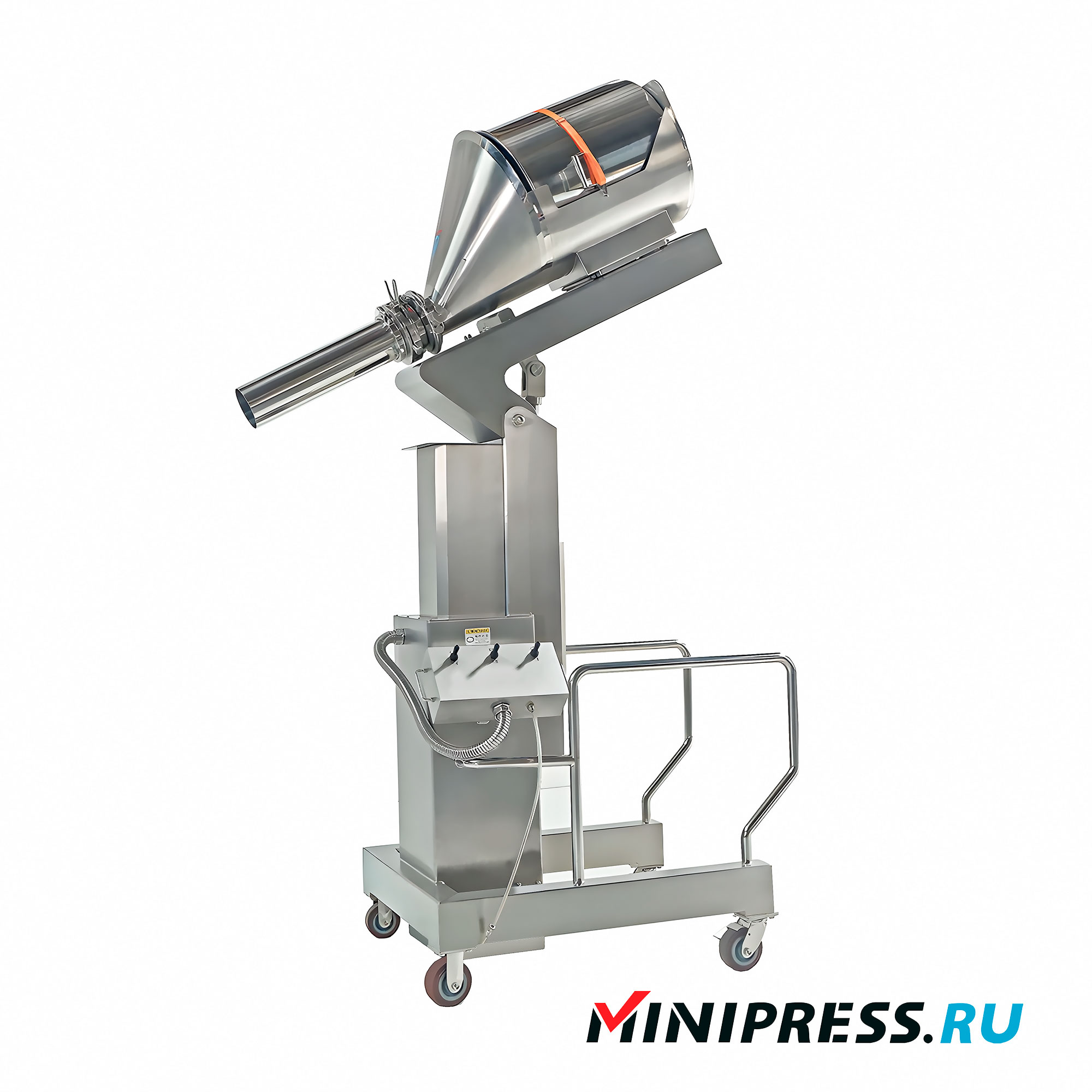 Basculeur automatique de réservoirs de poudre pharmaceutique FTC-15