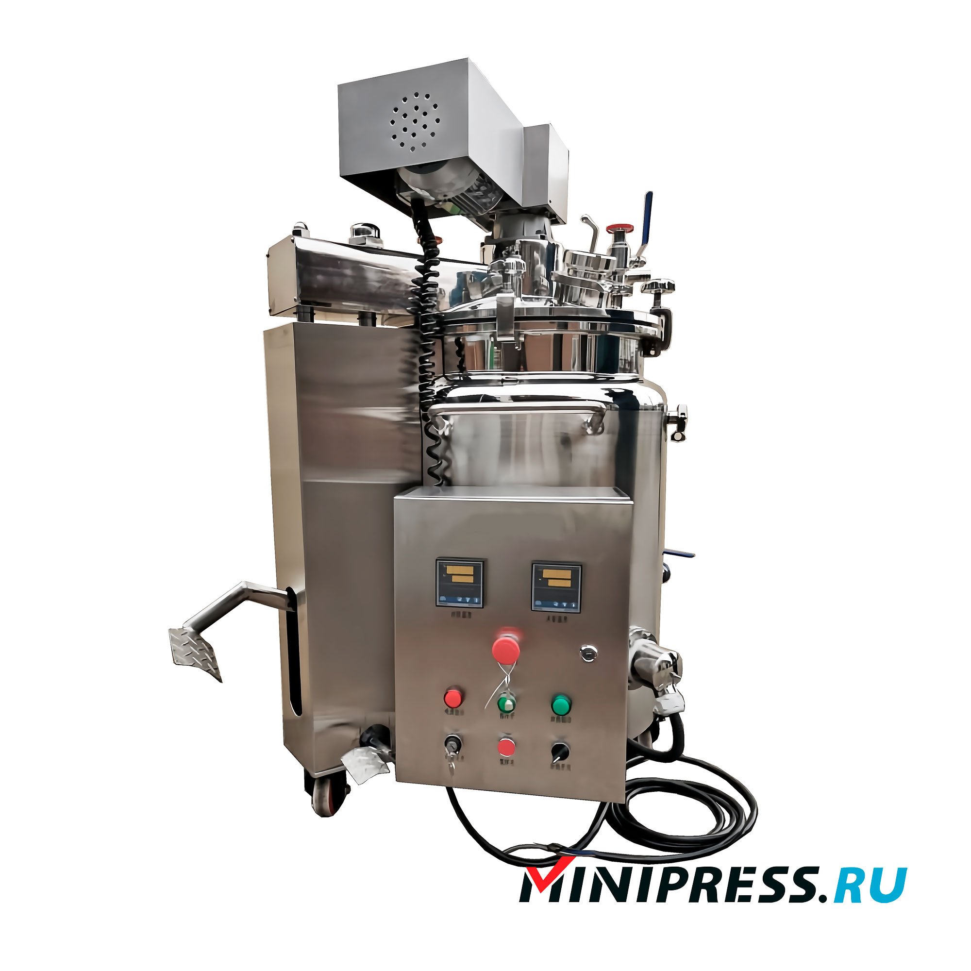 Bouilloire à gel à entraînement pneumatique UY-100 Minipress.ru Bouilloire à gel à entraînement pneumatique UY-100