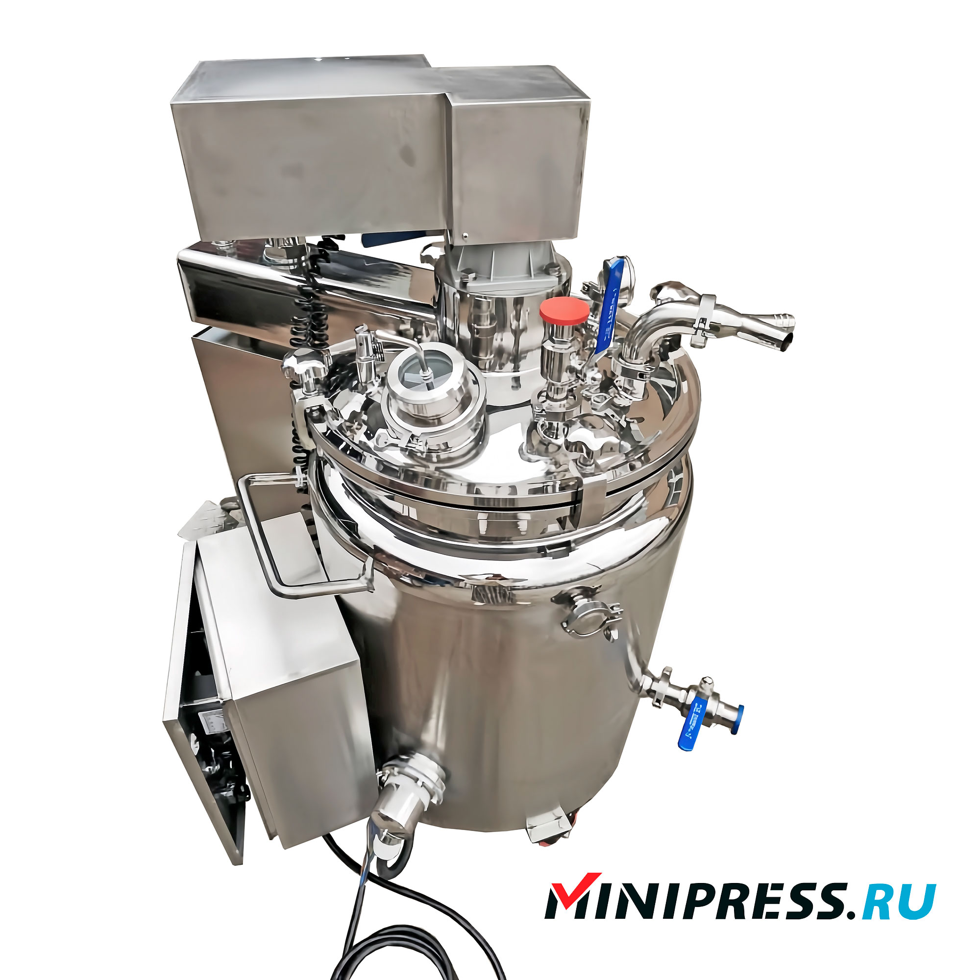 Bouilloire à gel à entraînement pneumatique UY-101 Minipress.ru Bouilloire à gel à entraînement pneumatique UY-101