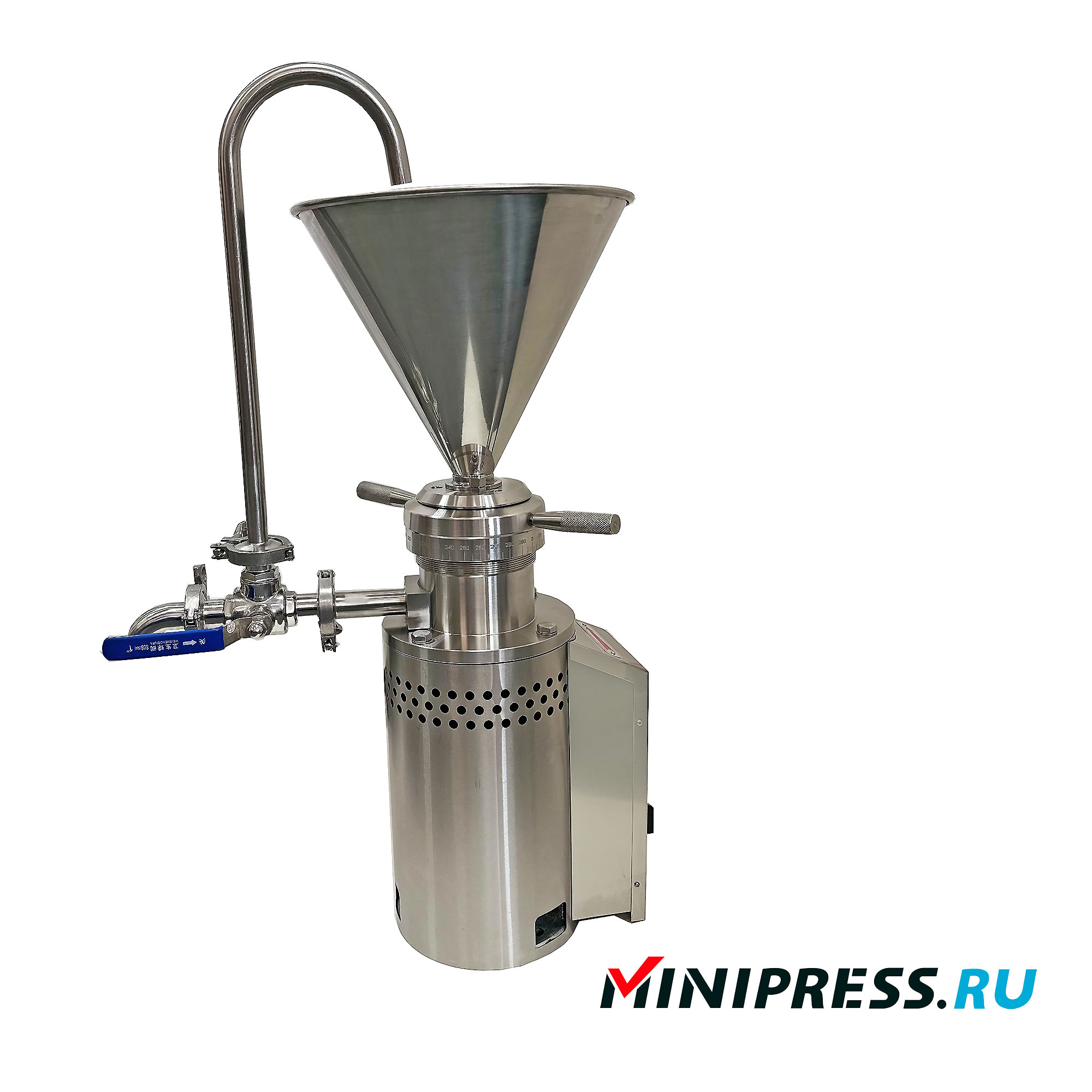 Broyeur colloïdal de laboratoire JM-80