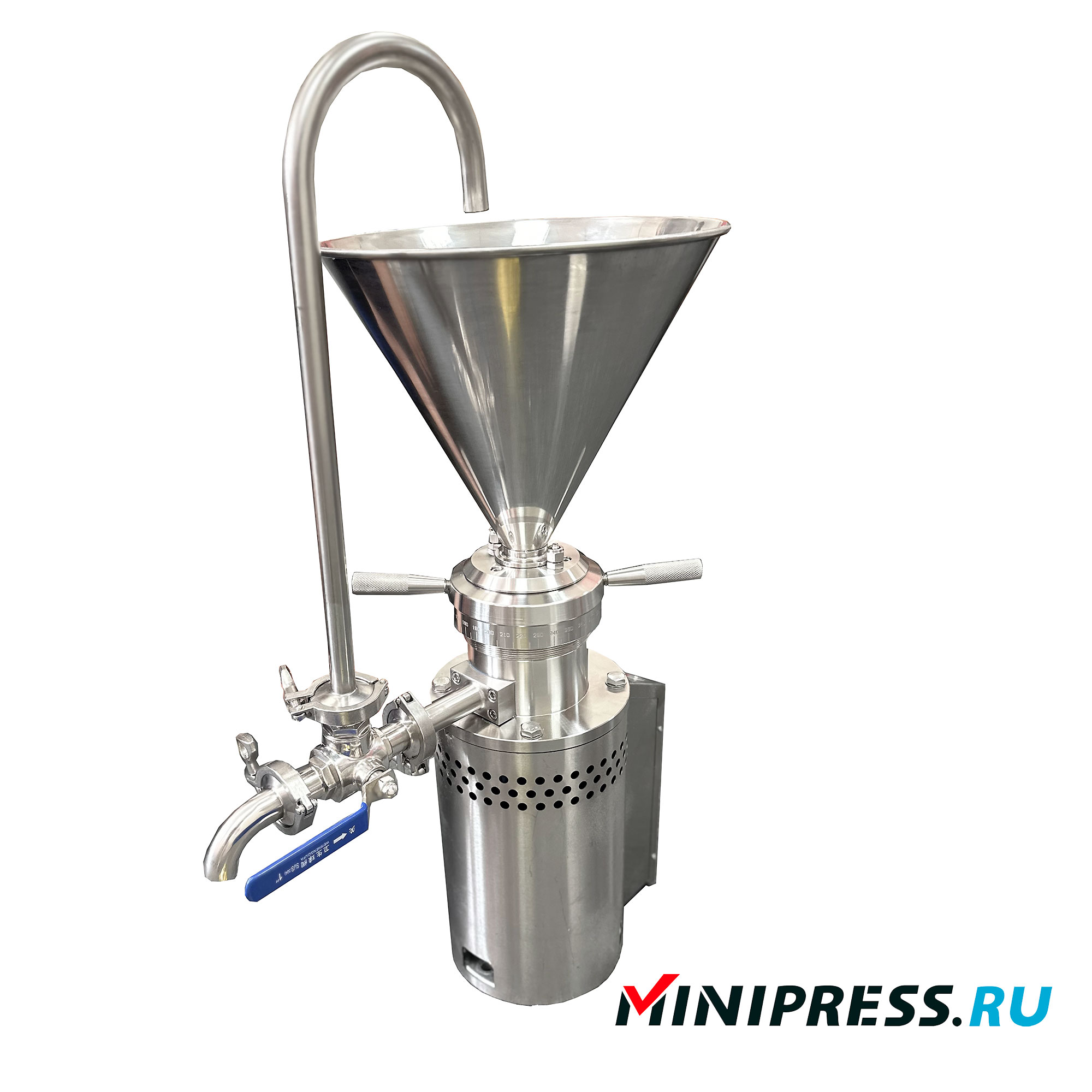 Broyeur colloïdal de laboratoire JM-80