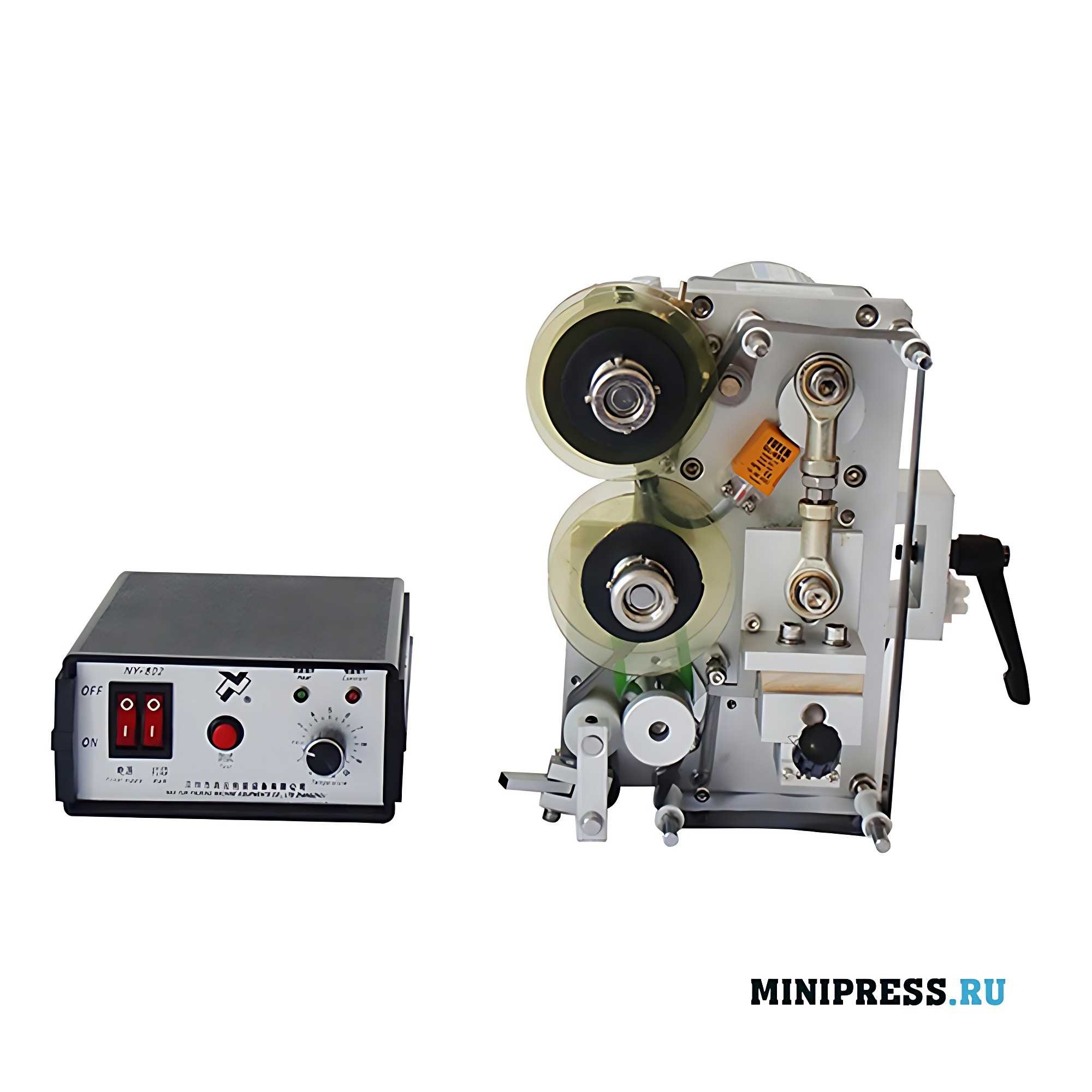 Electric high-speed date encoder NPE-2B