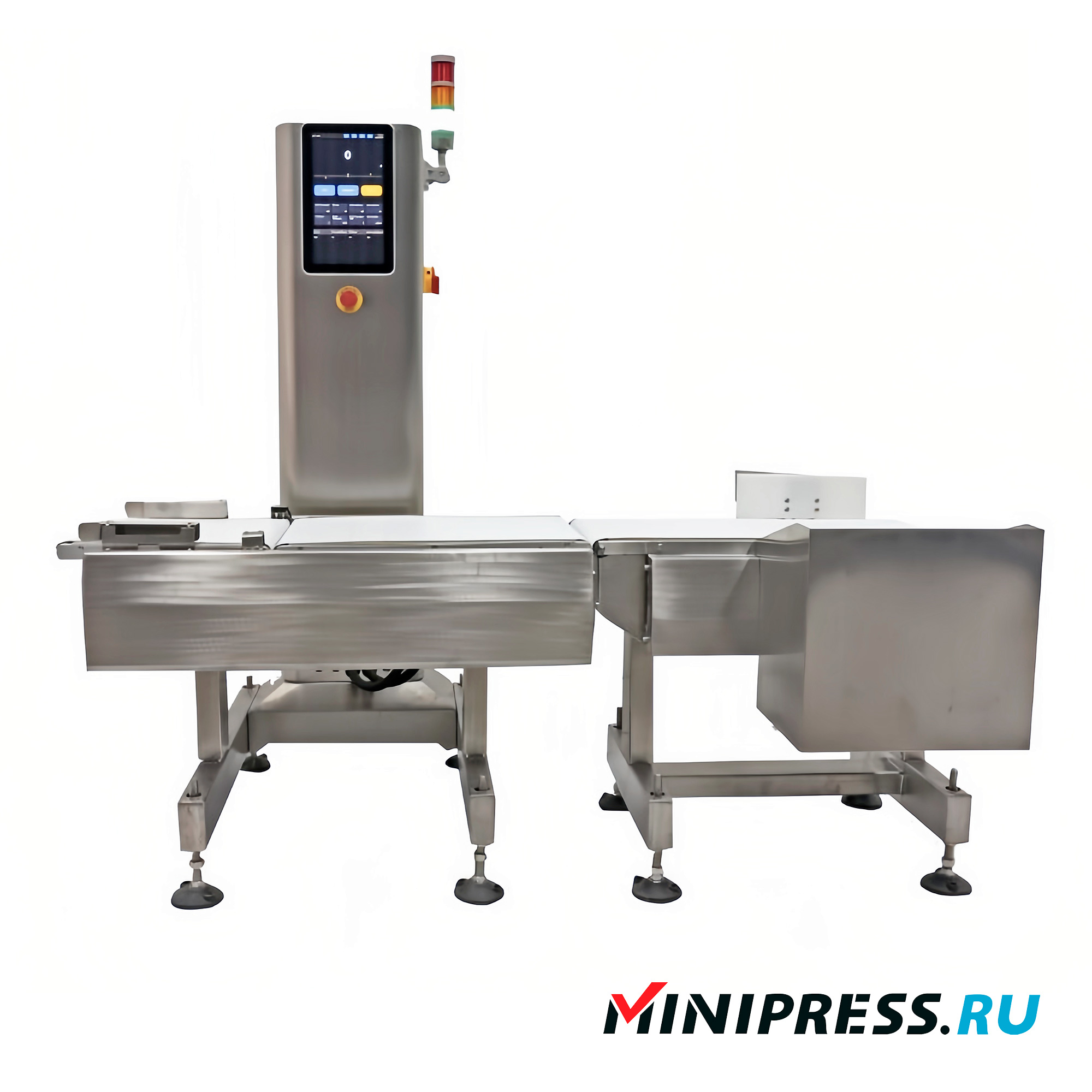 Détecteur de poids électronique pour convoyeur FM-40