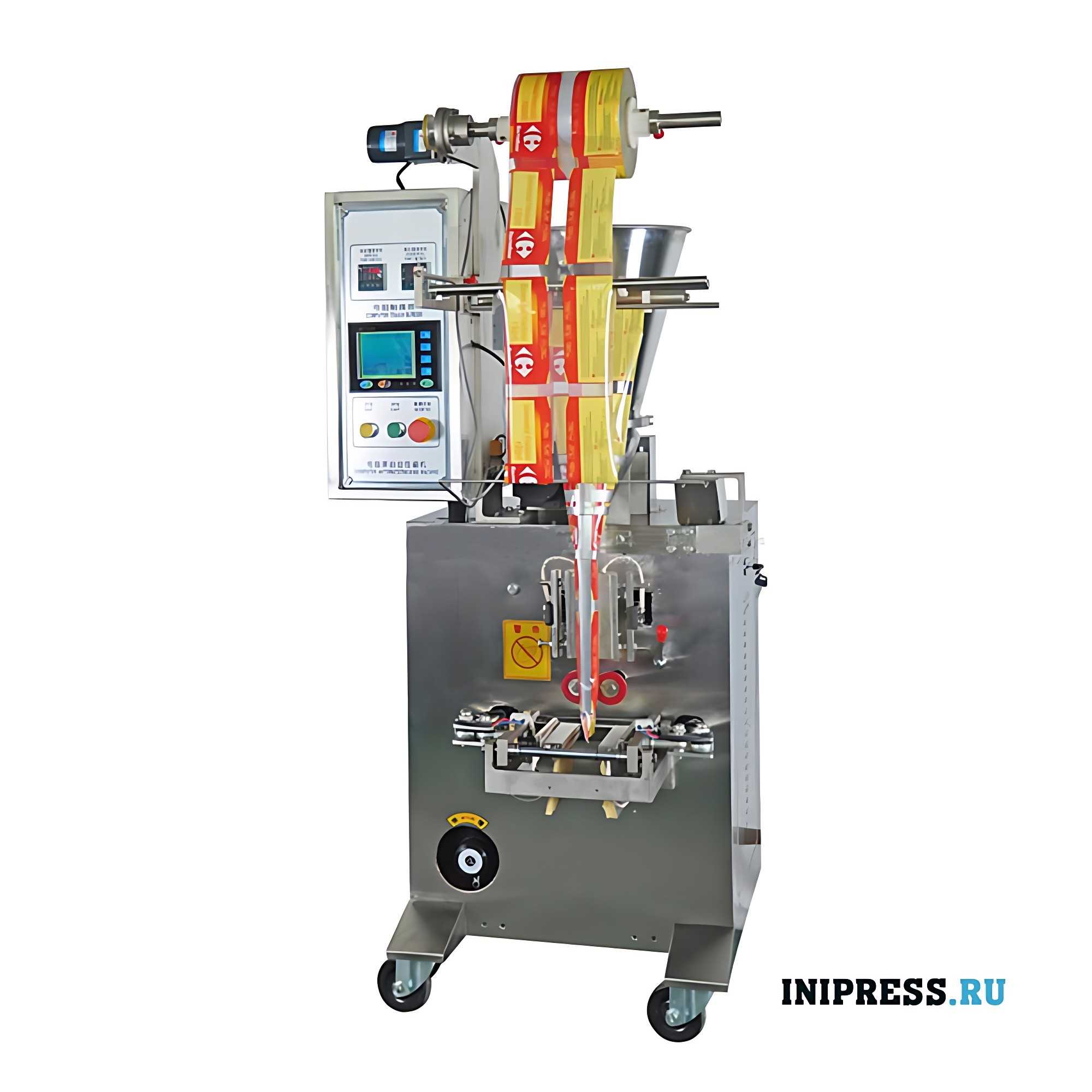 Equipment for filling and packaging of liquids and viscous substances XY 6L