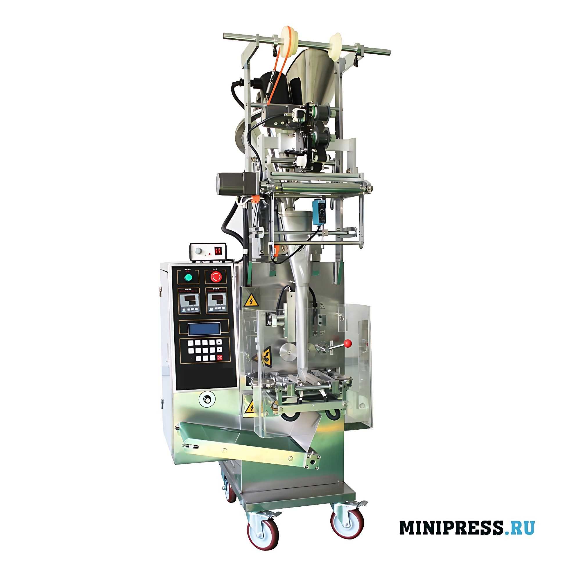 Equipment for automatic powder packing and sealing of SZP 22