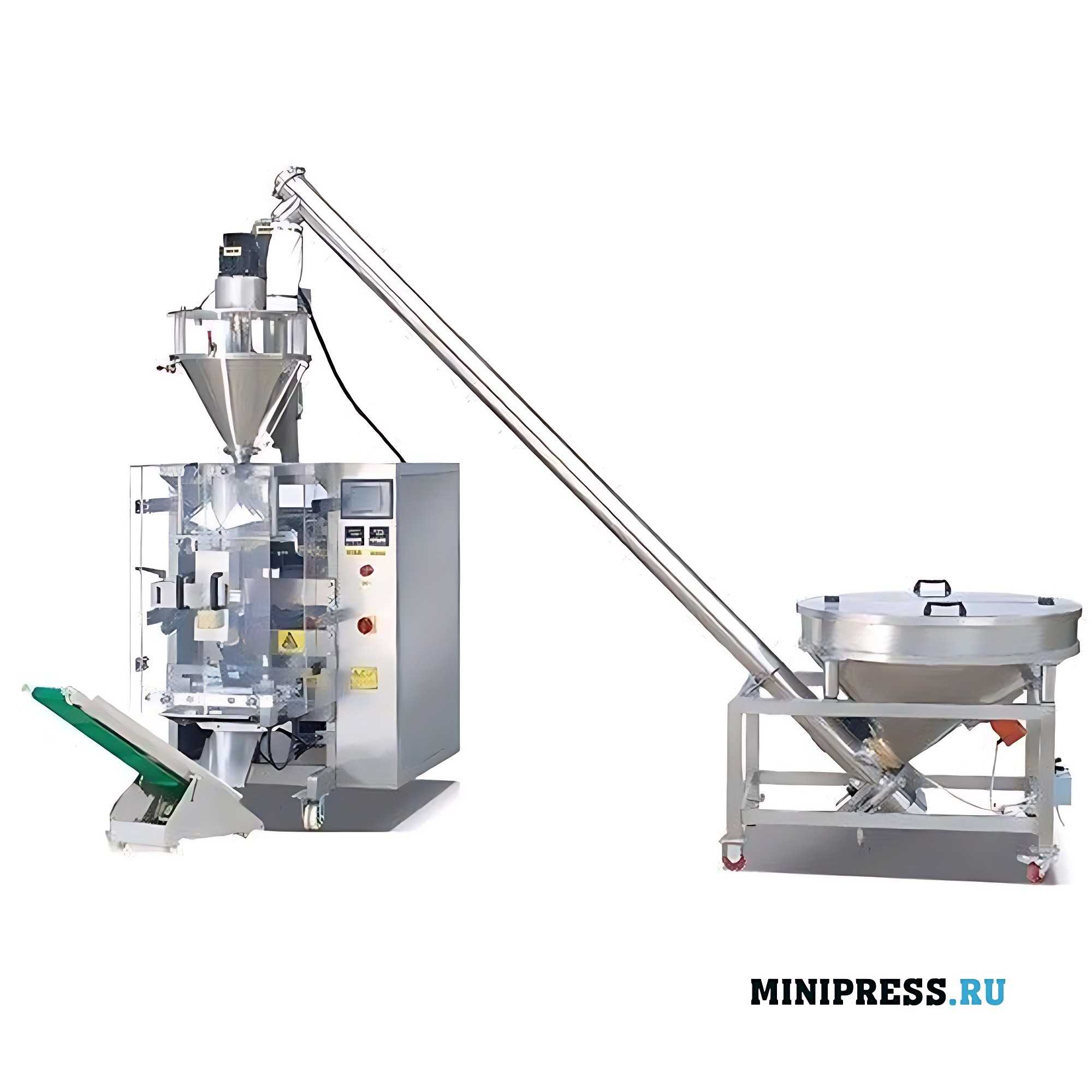 Vertical equipment for powder packing G FL 50D