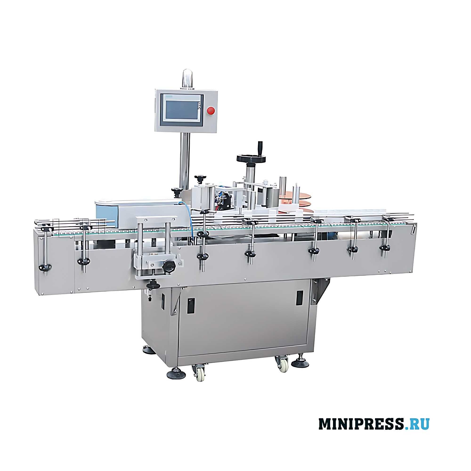 Automatic plastic bottle labeling machine FE-09