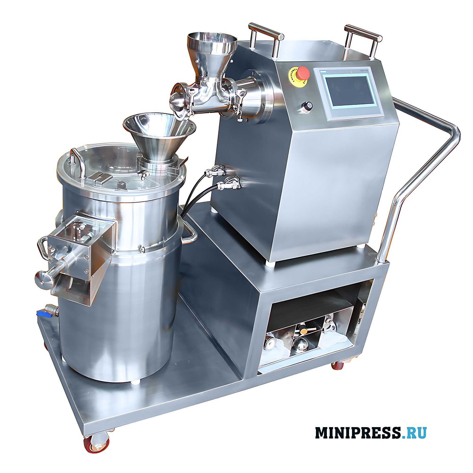 Powder extrusion granulator GY-31