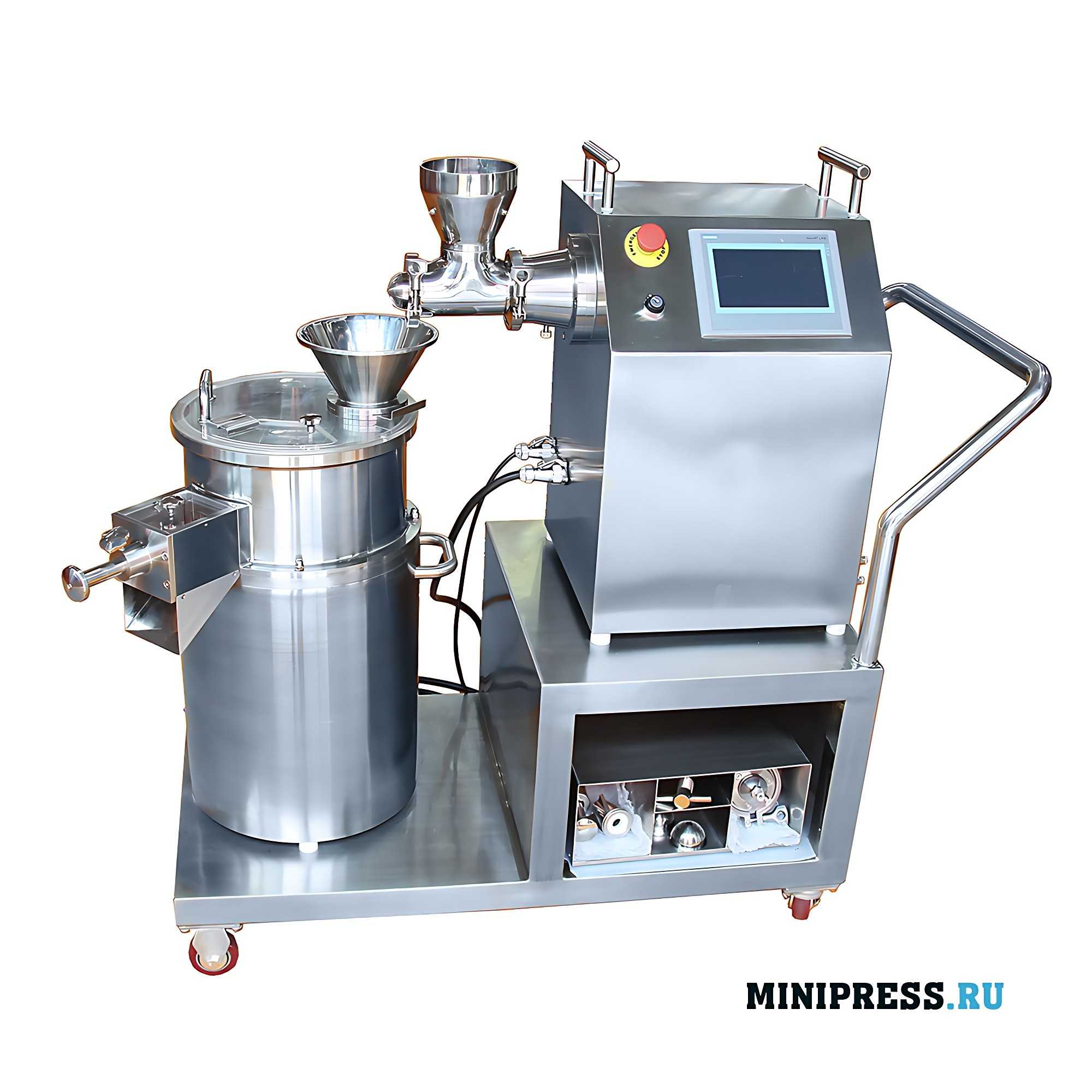 Powder extrusion granulator GY-31