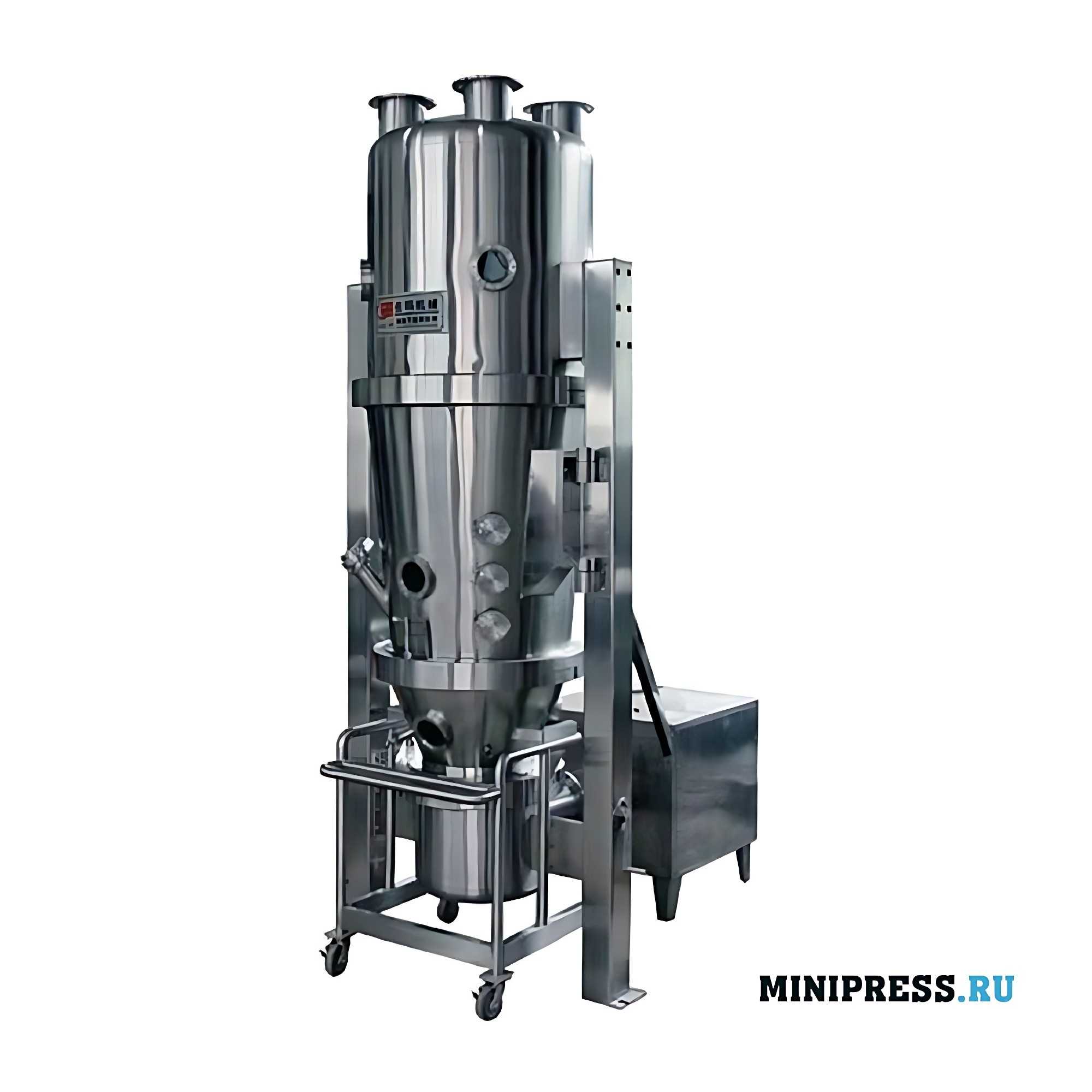 Highly efficient granulator for dry granulation CIM 60G