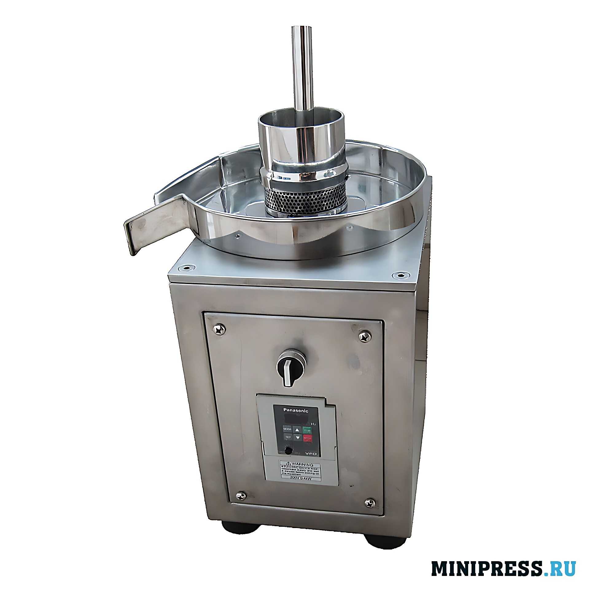 Granulateur pour granulation humide de poudres ZL-10