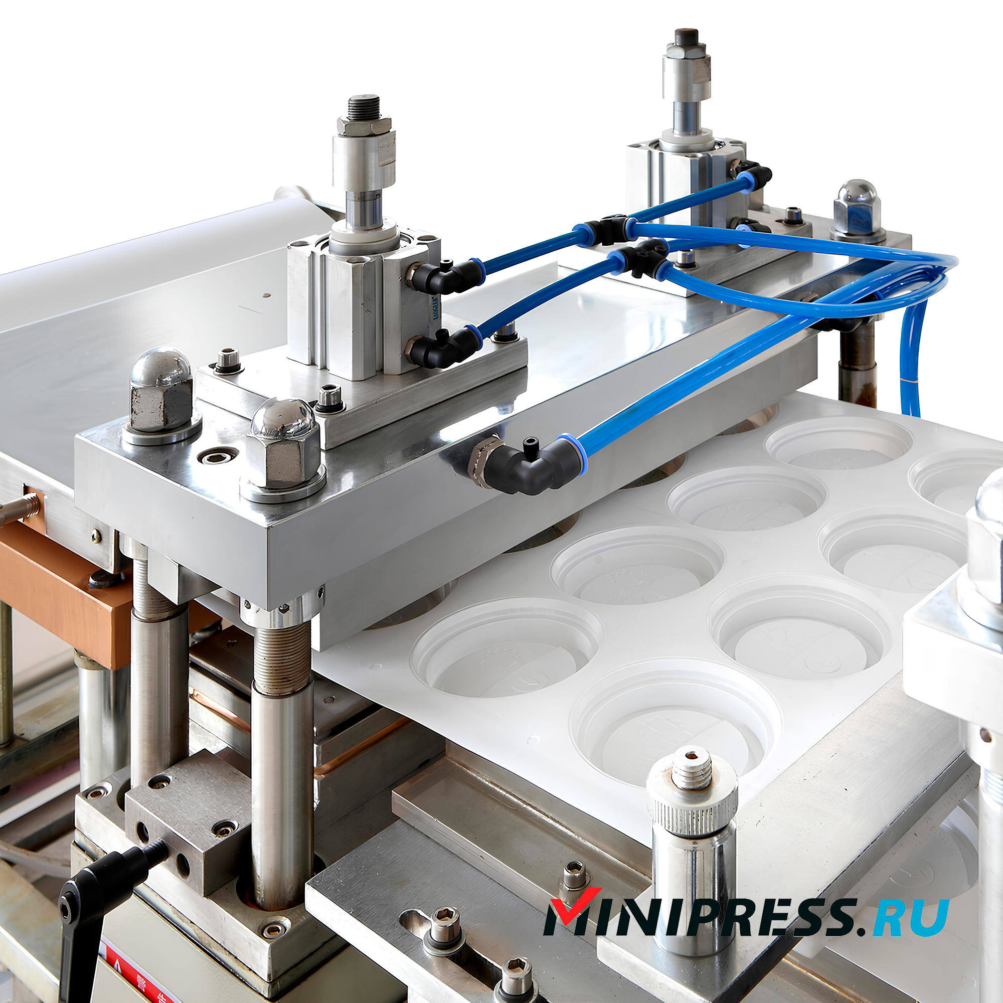 Blistereuse pour la production de contenants en plastique Corex NK-42