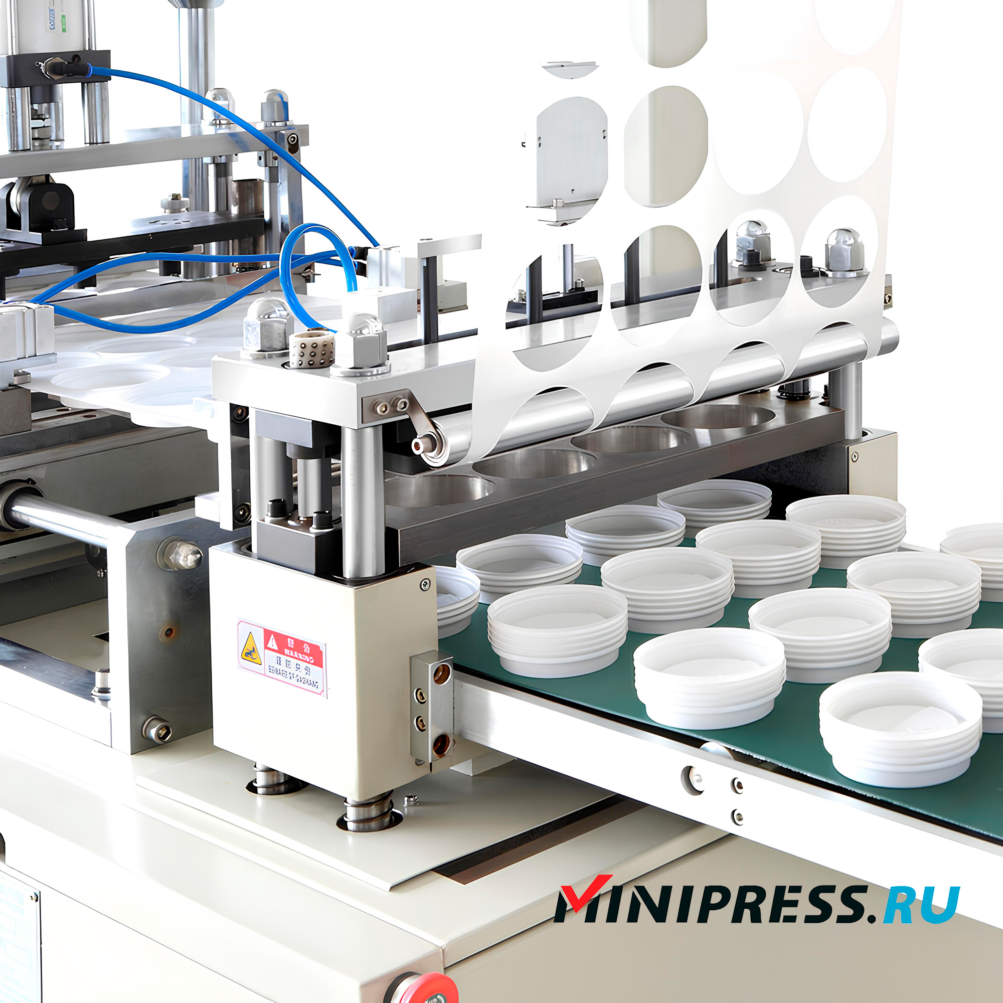 Blistereuse pour la production de contenants en plastique Corex NK-42