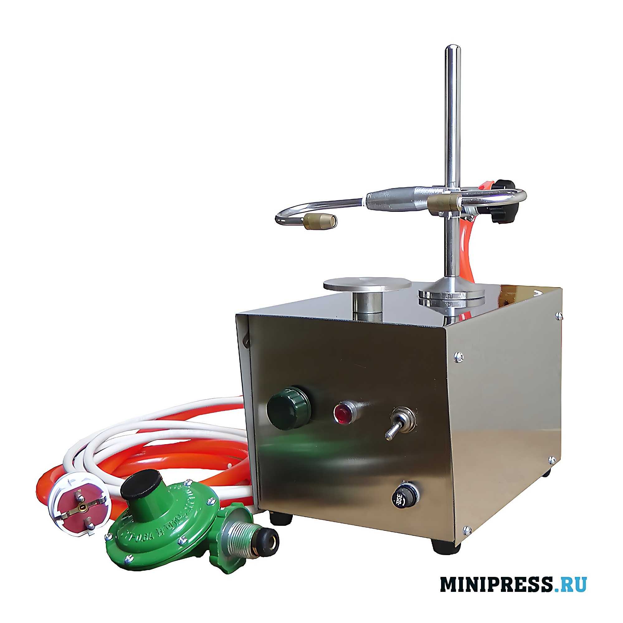 Tabletop ampoule sealing machine RF-01