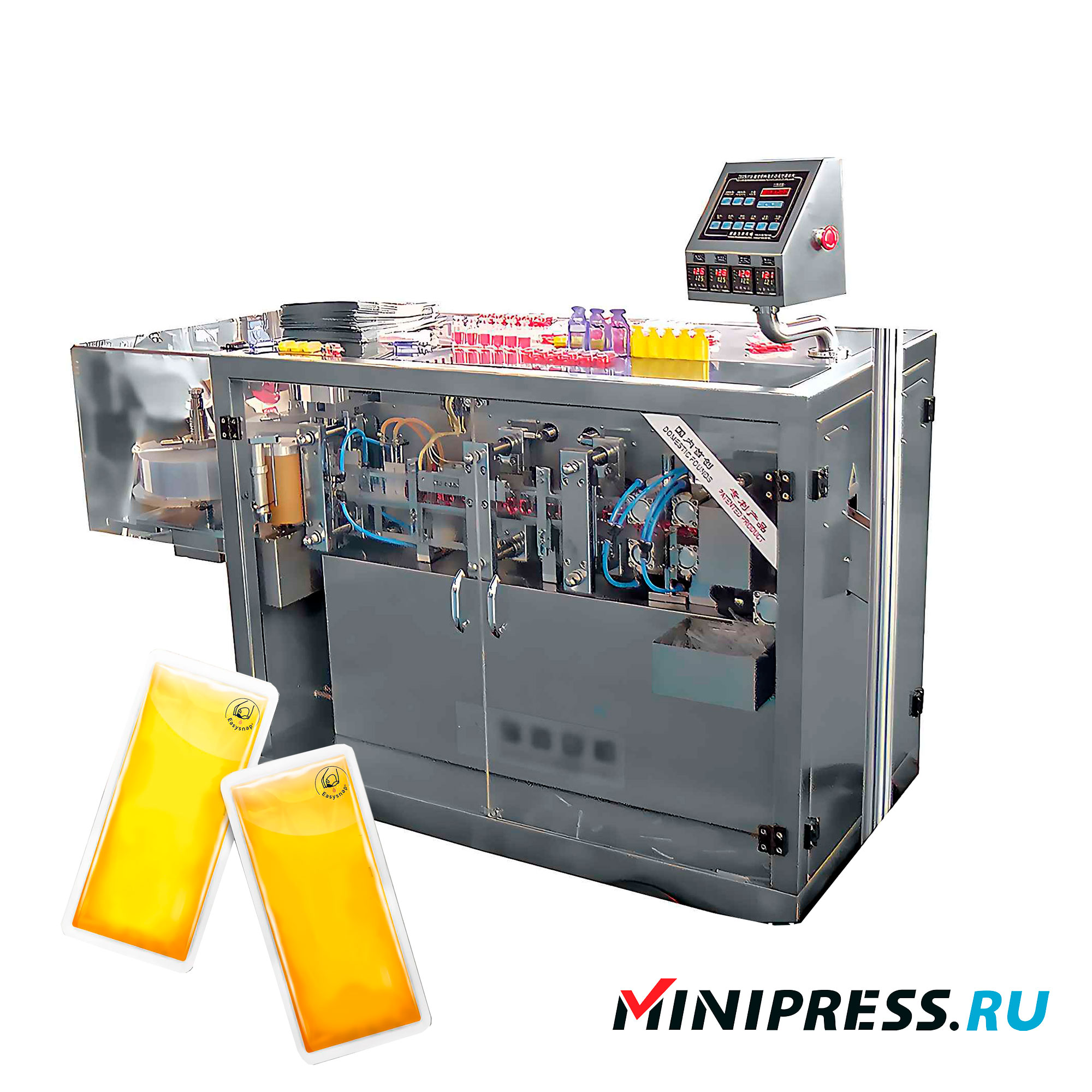 Machine automatique d'emballage de miel en bâtonnets cassables SM-10