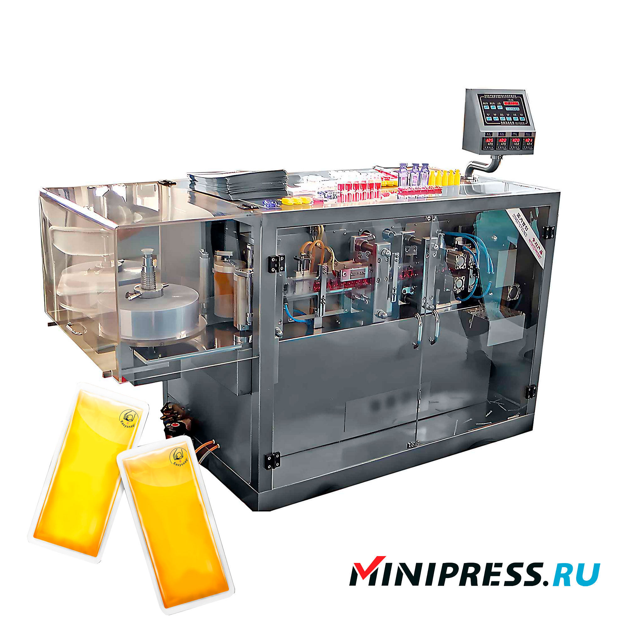 Machine automatique d'emballage de miel en bâtonnets cassables SM-10