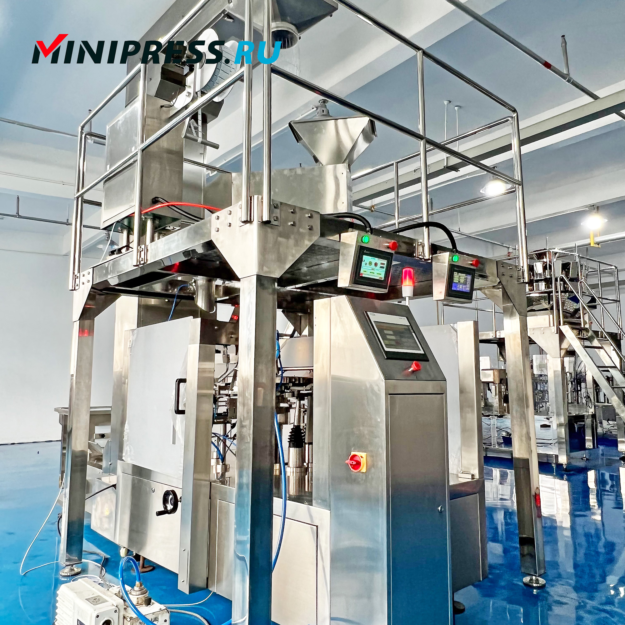 Machine d'emballage automatique de snacks Doypack JJ-02