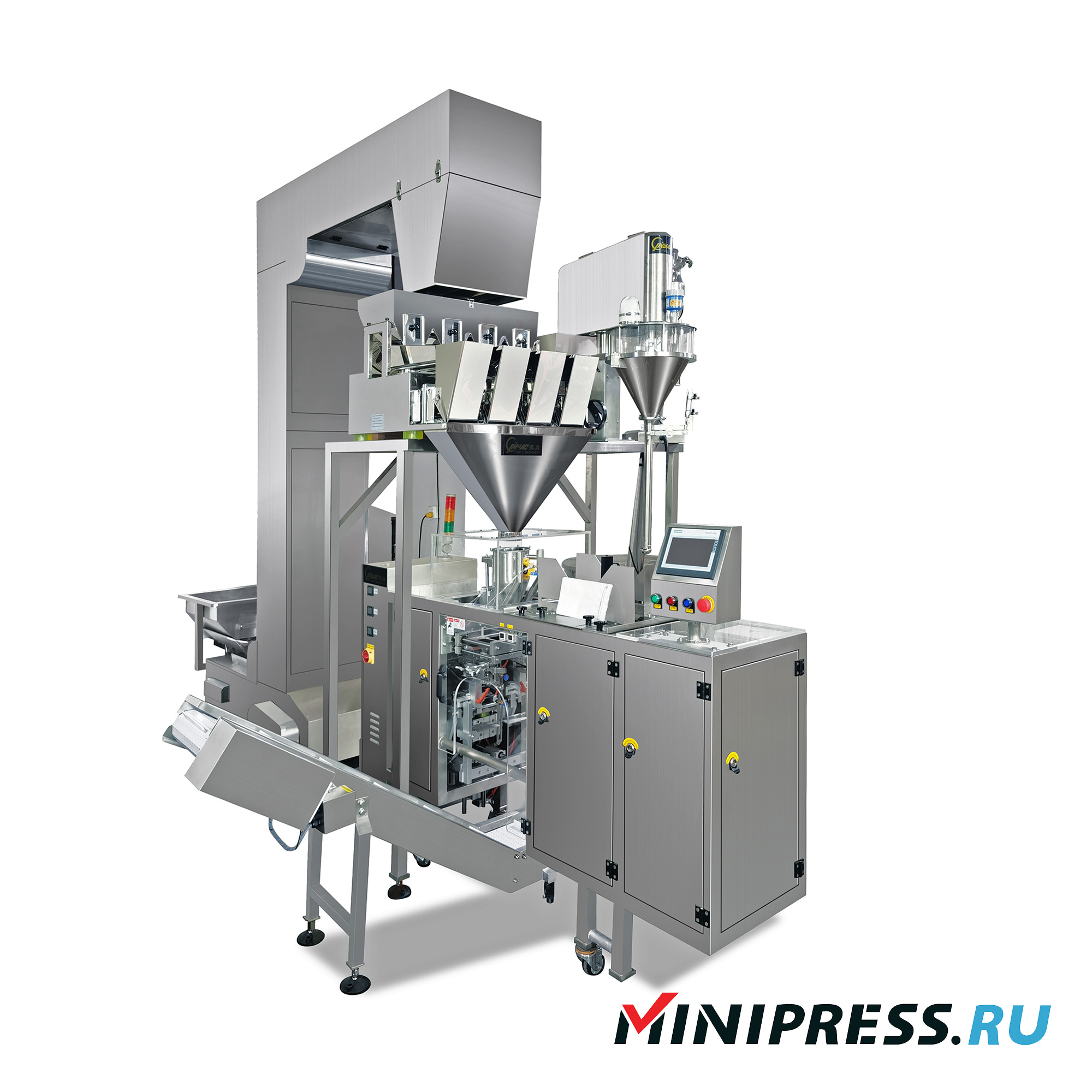 Machine d'emballage automatique de snacks Doypack JJ-02