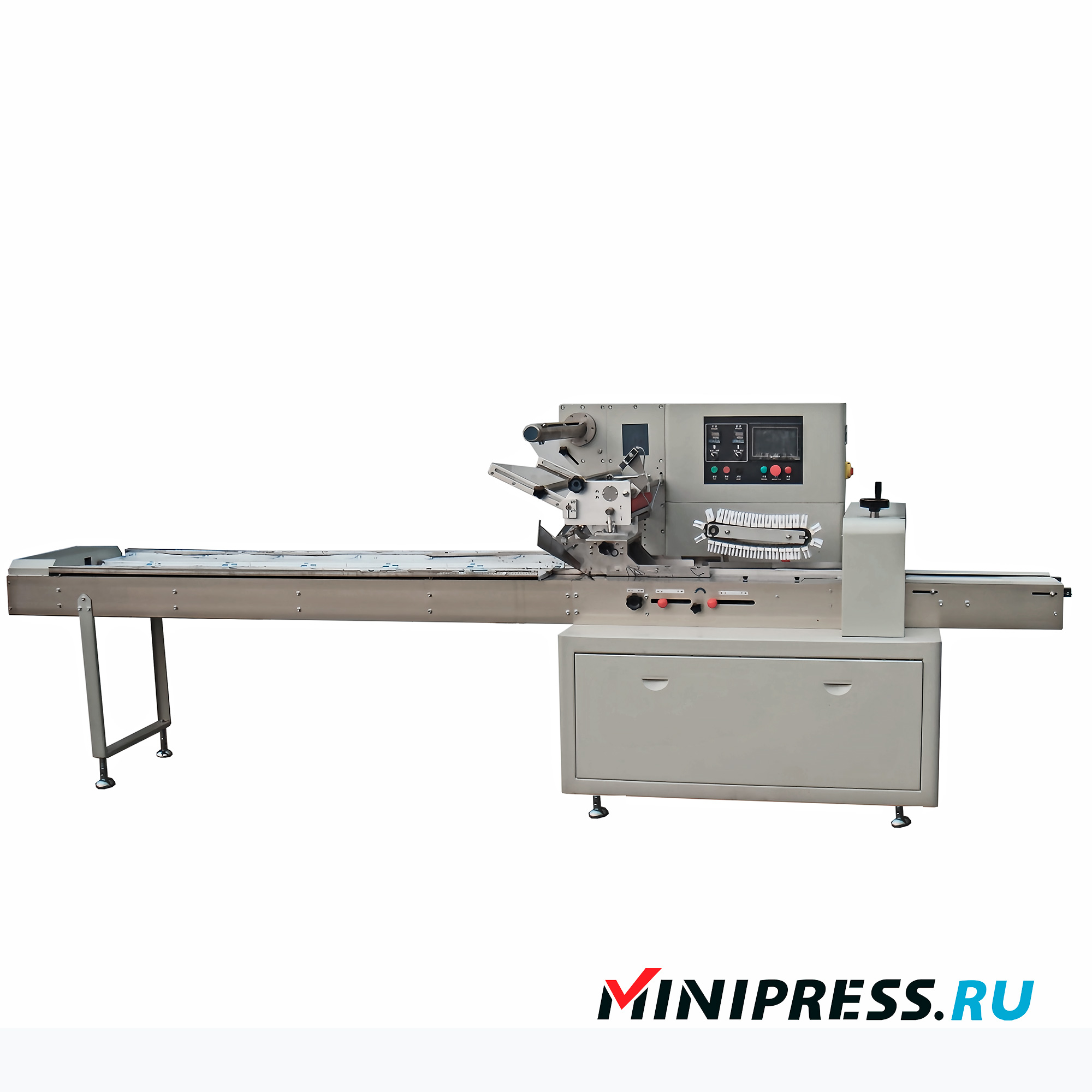 Machine flowpack pour crème glacée PU-350