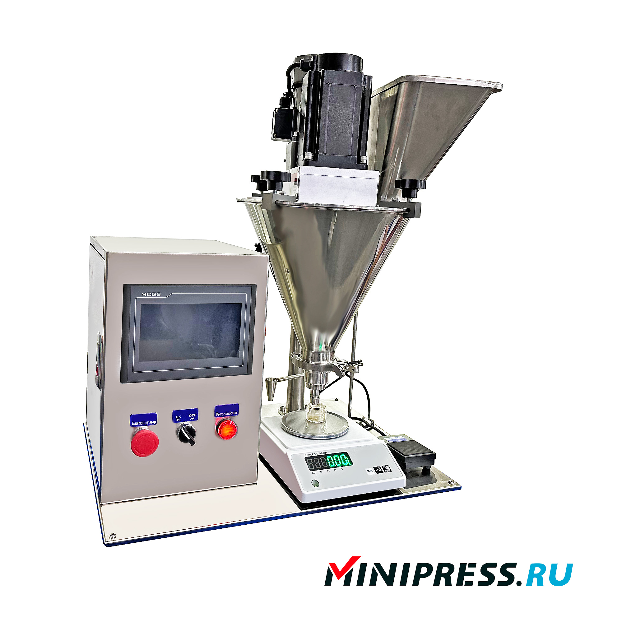 Distributeur de poudre de table SP-10