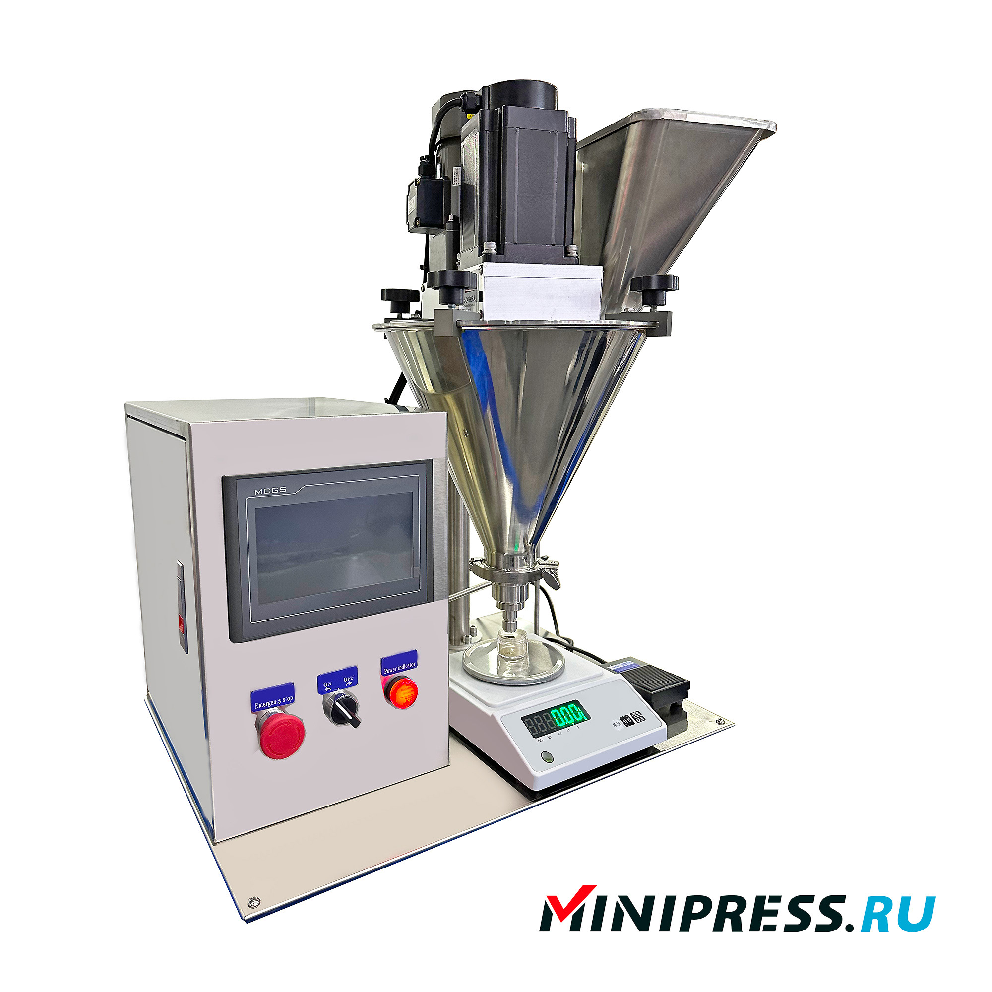 Distributeur de poudre de table SP-10