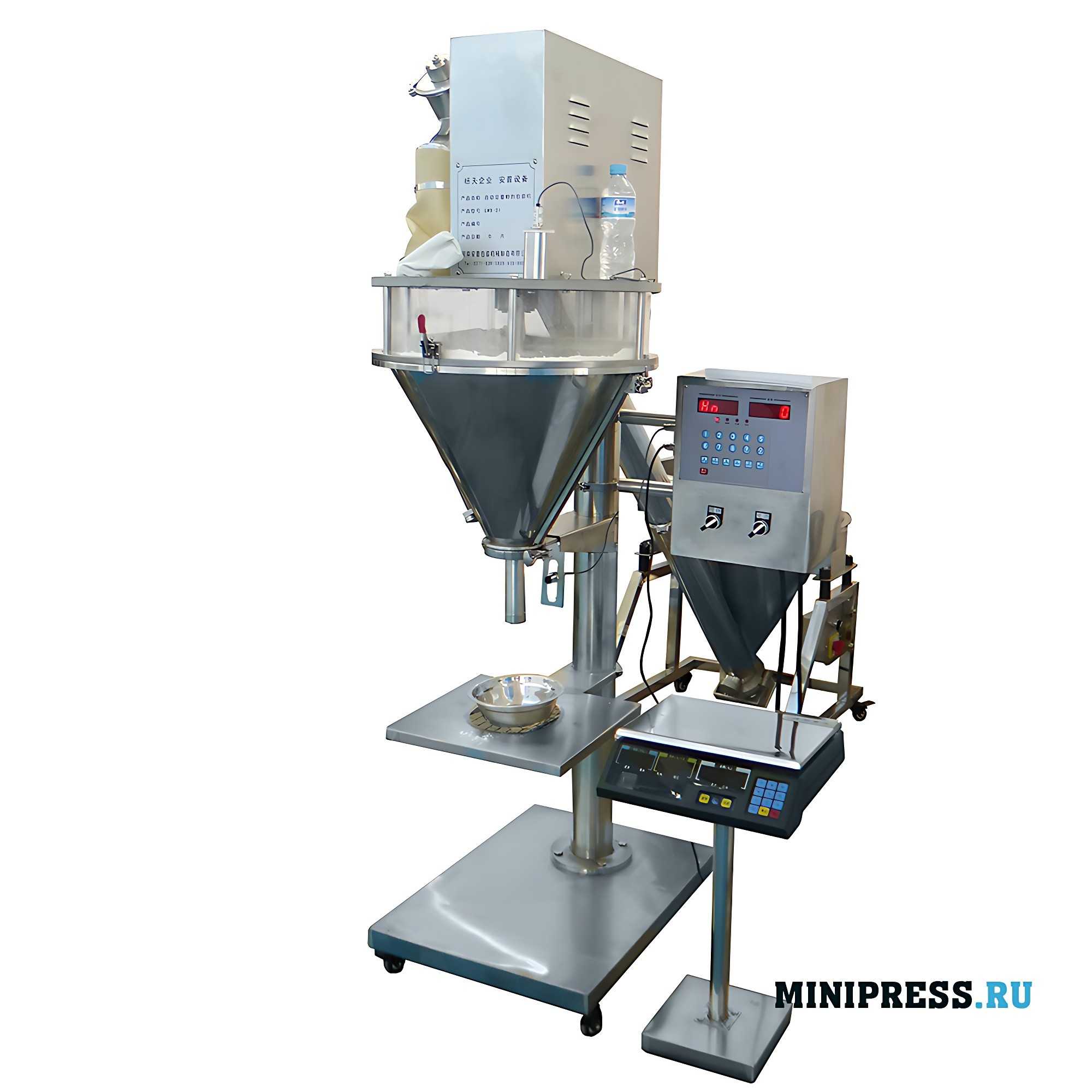 Machine de dosage et de remplissage de poudre FP-50