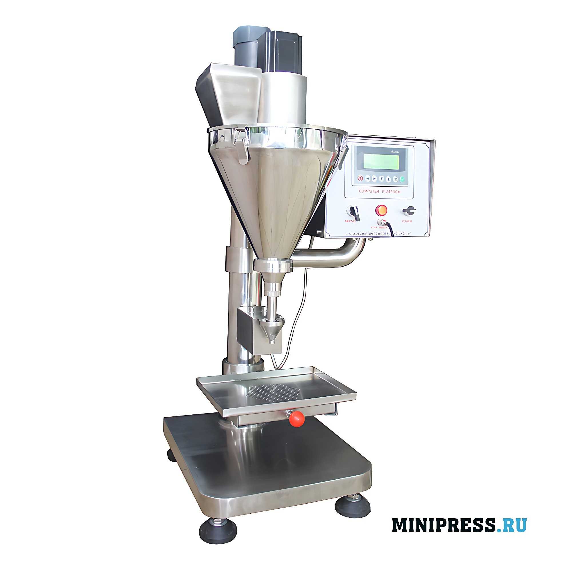 Machine de dosage et de remplissage de poudre SP-12