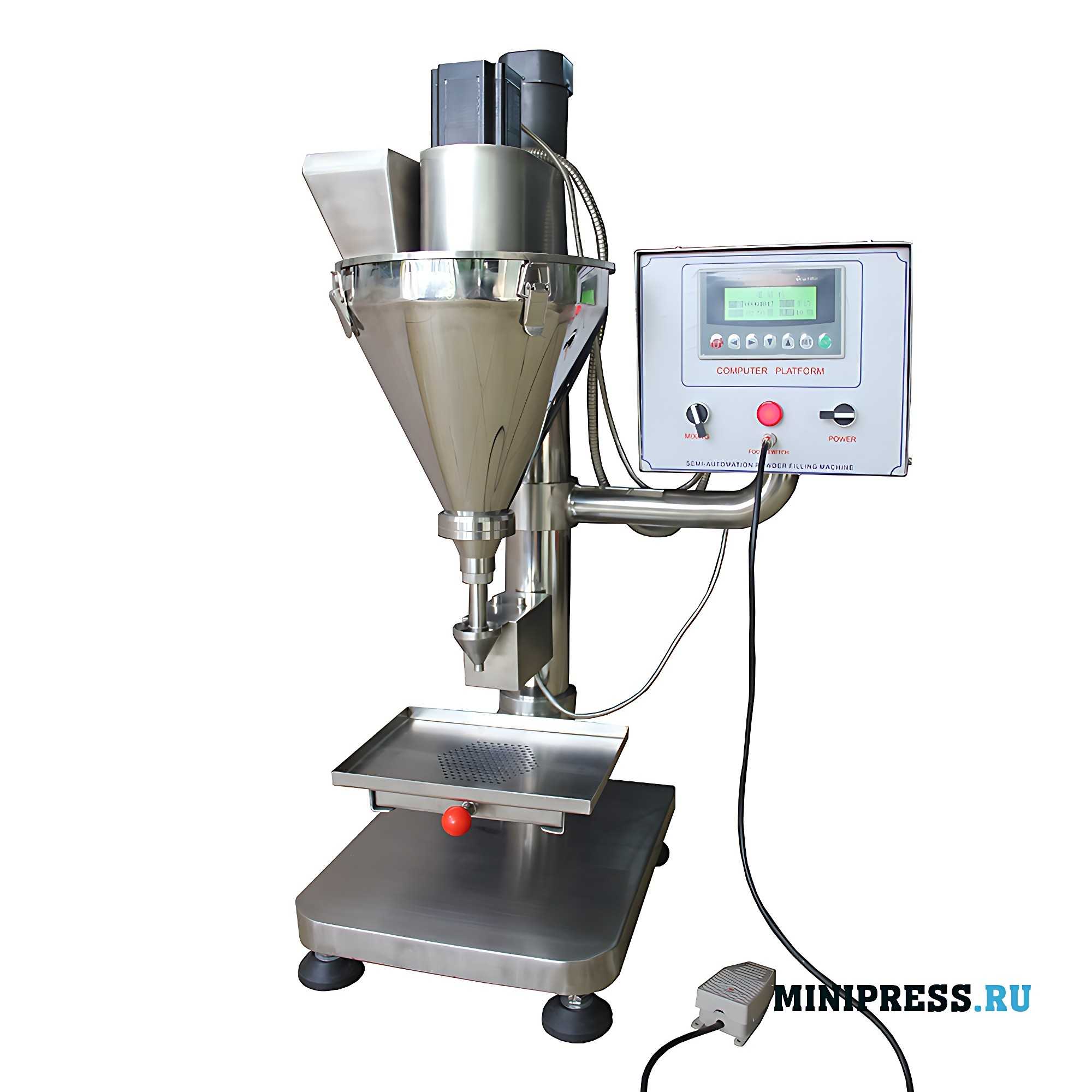 Machine de dosage et de remplissage de poudre SP-12