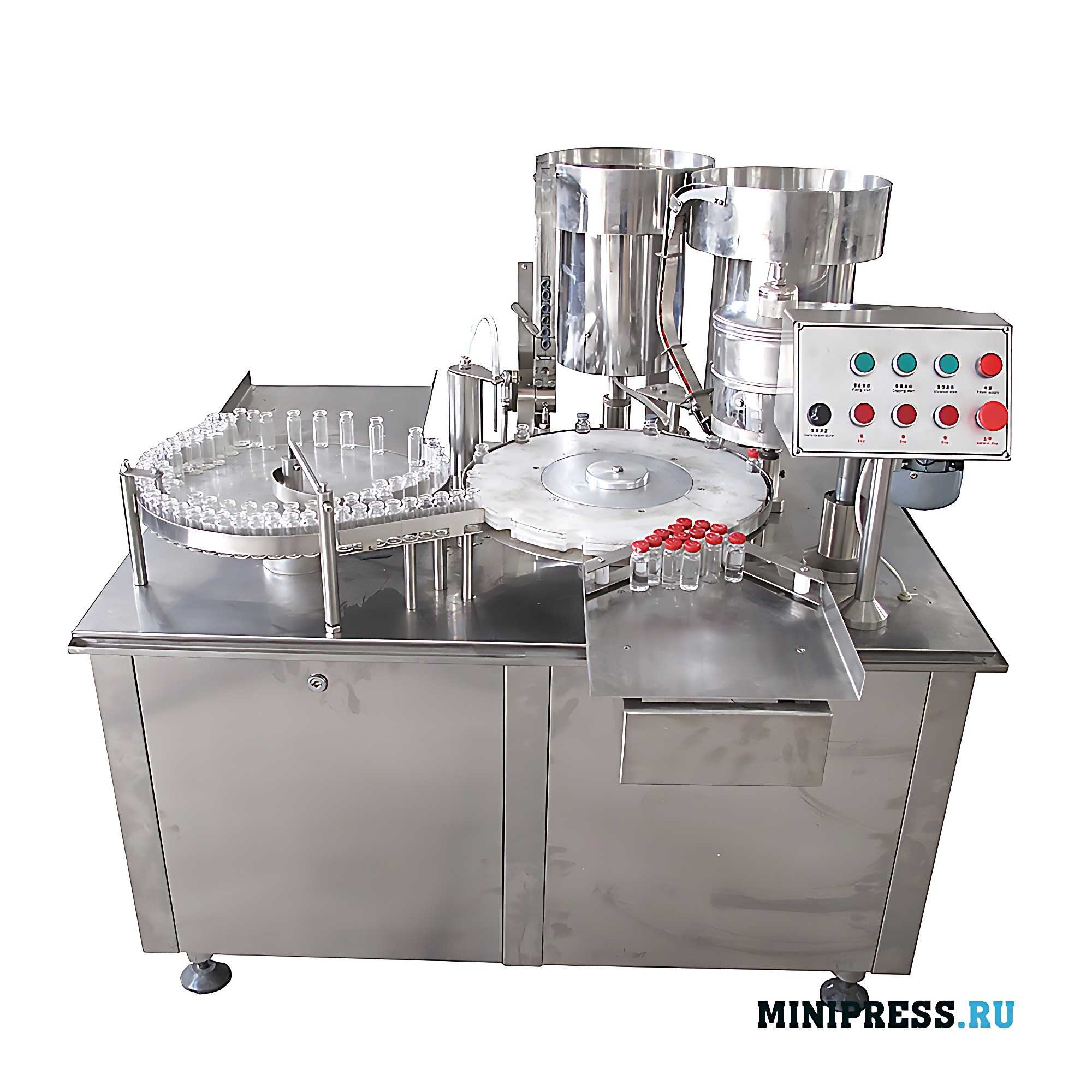 Penicillin Bottle Filling and Capping Machine XL-10