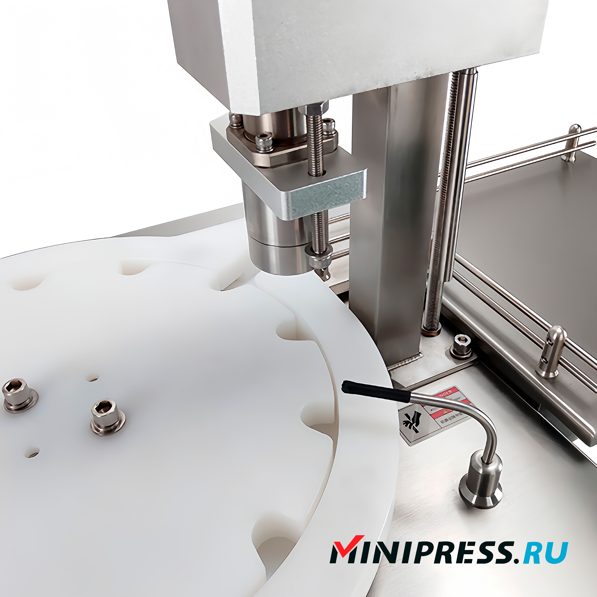 Machine de remplissage et de bouchage semi-automatique de flacons de pénicilline de table GX-30