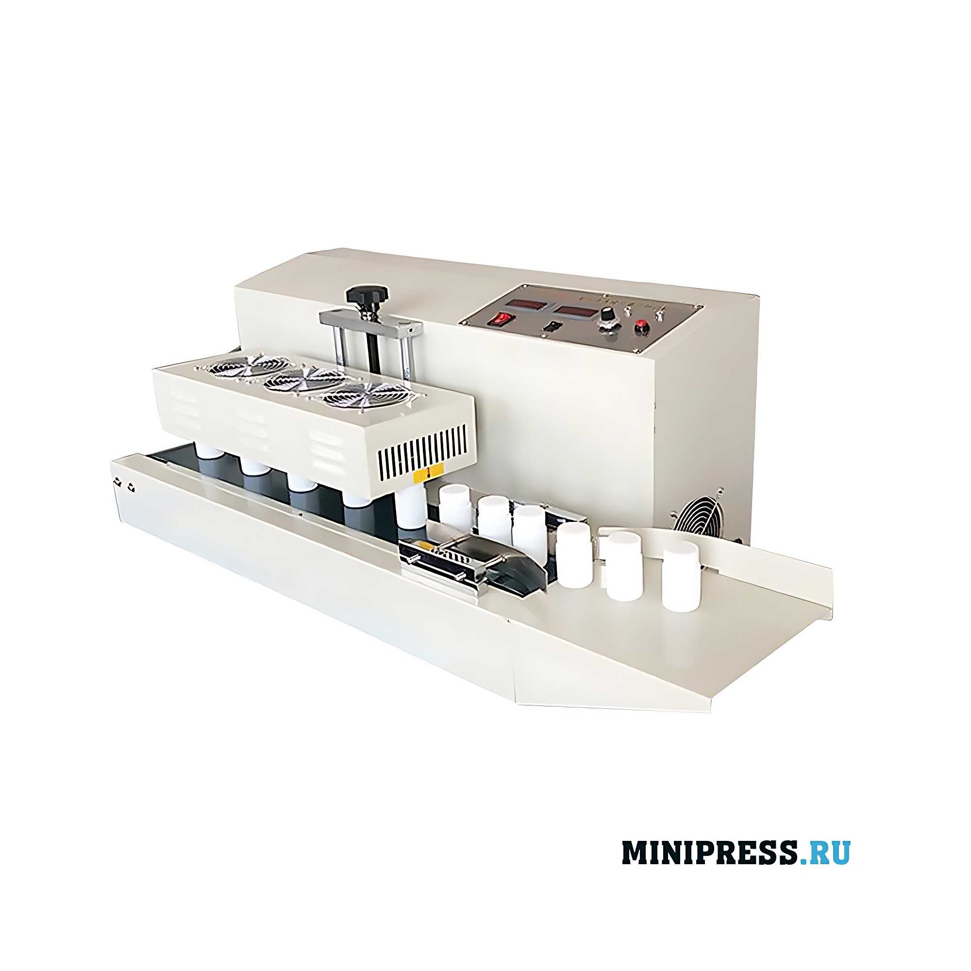 Machine de scellage par induction pour bouteilles en plastique AZ-02