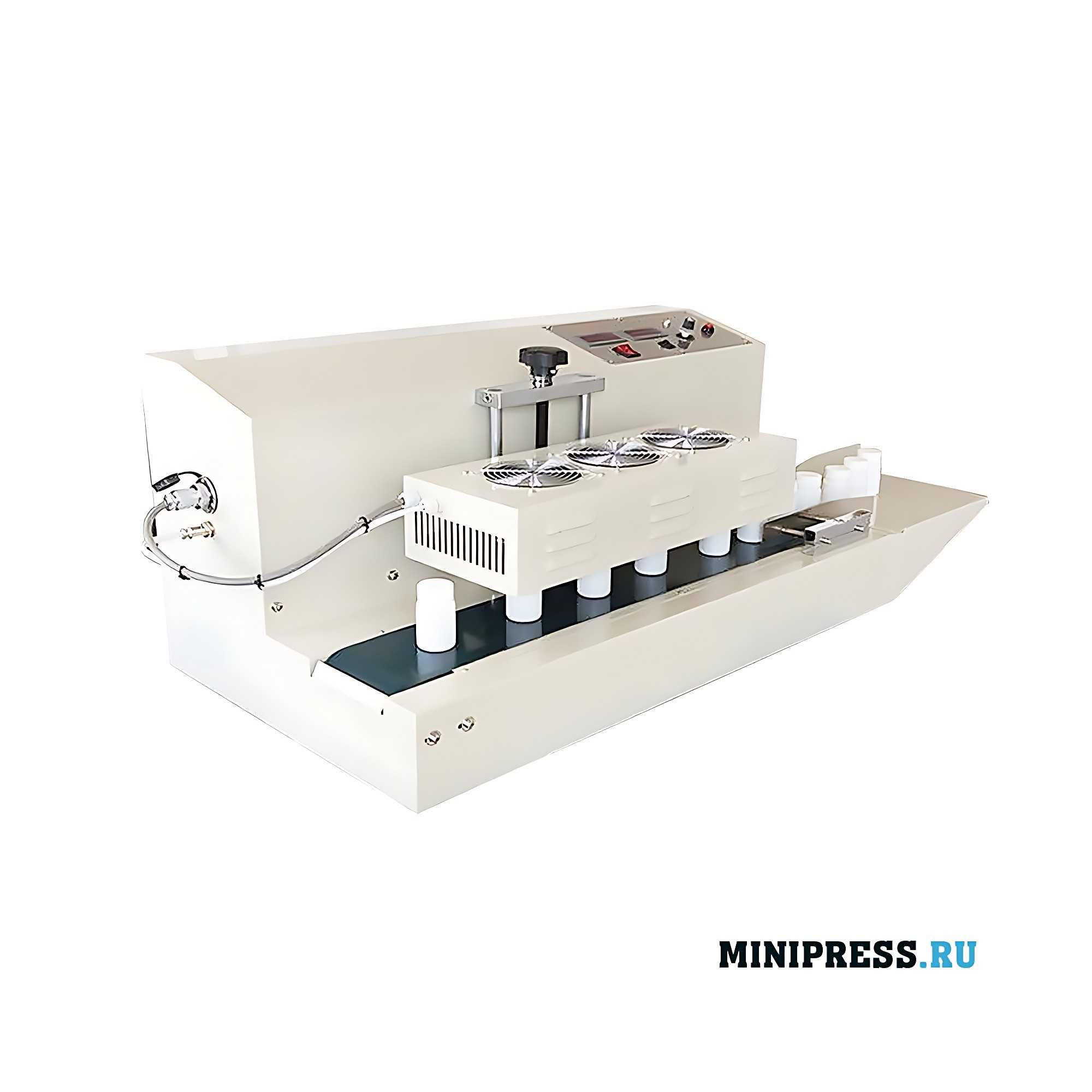 Machine de scellage par induction pour bouteilles en plastique AZ-02