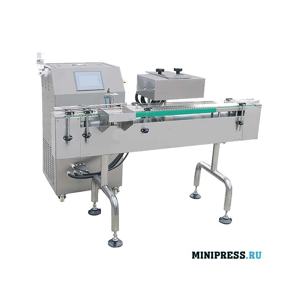 Induction sealing machine for plastic bottle FG-08