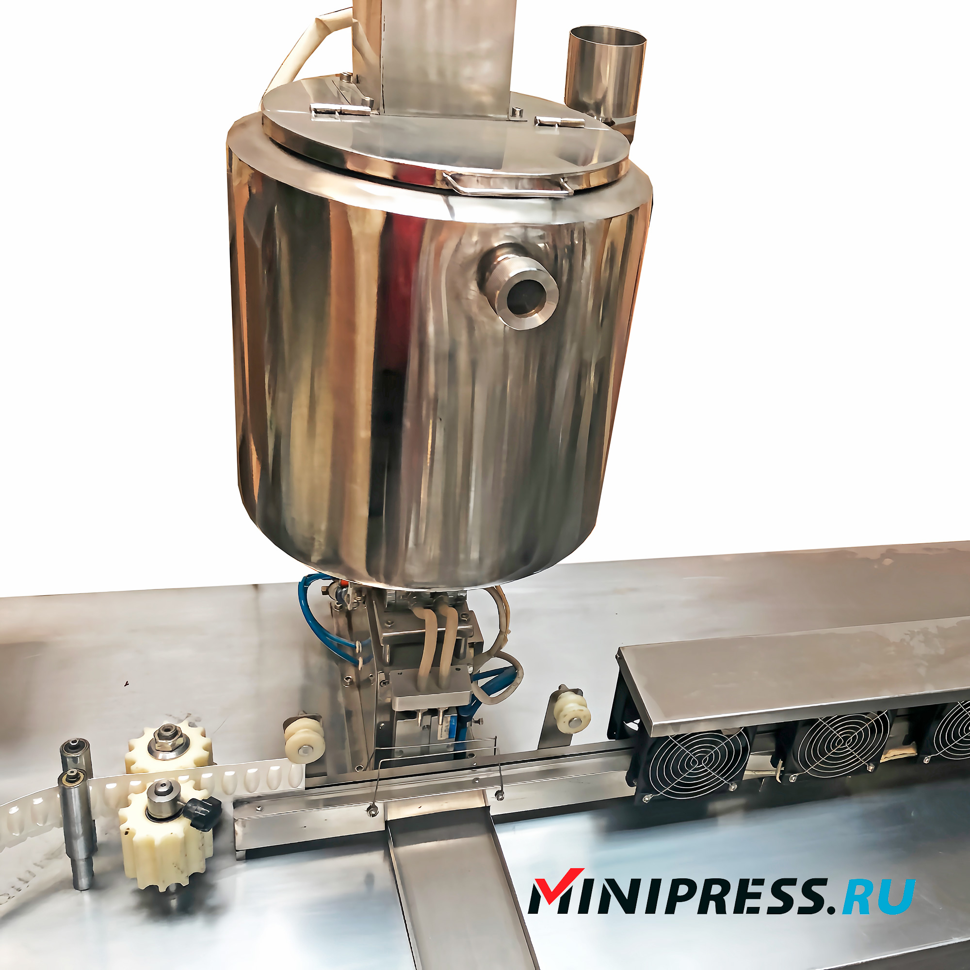 Machine semi-automatique de remplissage et de scellage de suppositoires SG-01