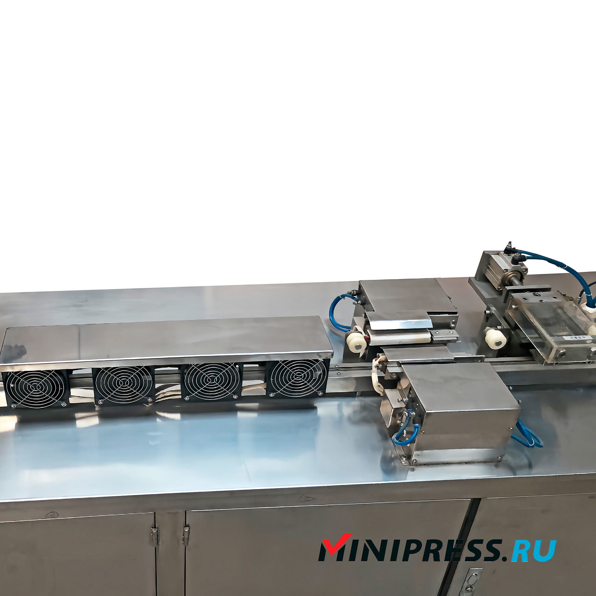 Machine semi-automatique de remplissage et de scellage de suppositoires SG-01