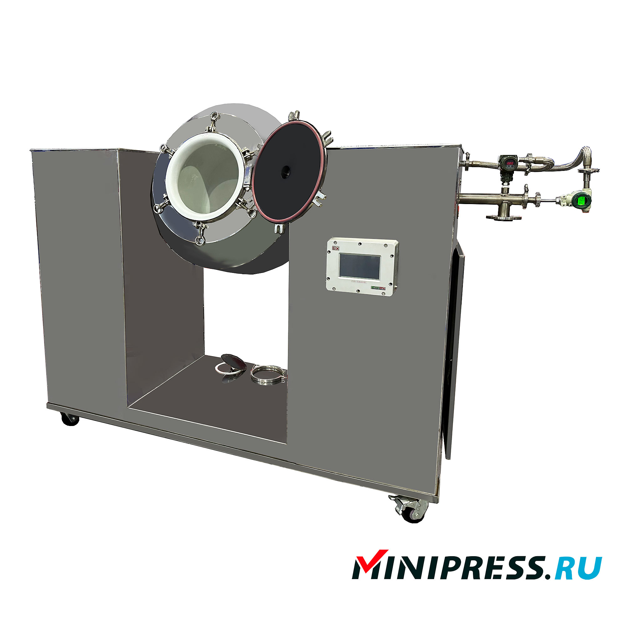 Mélangeur à cône sous vide pour le séchage des produits ZG-20