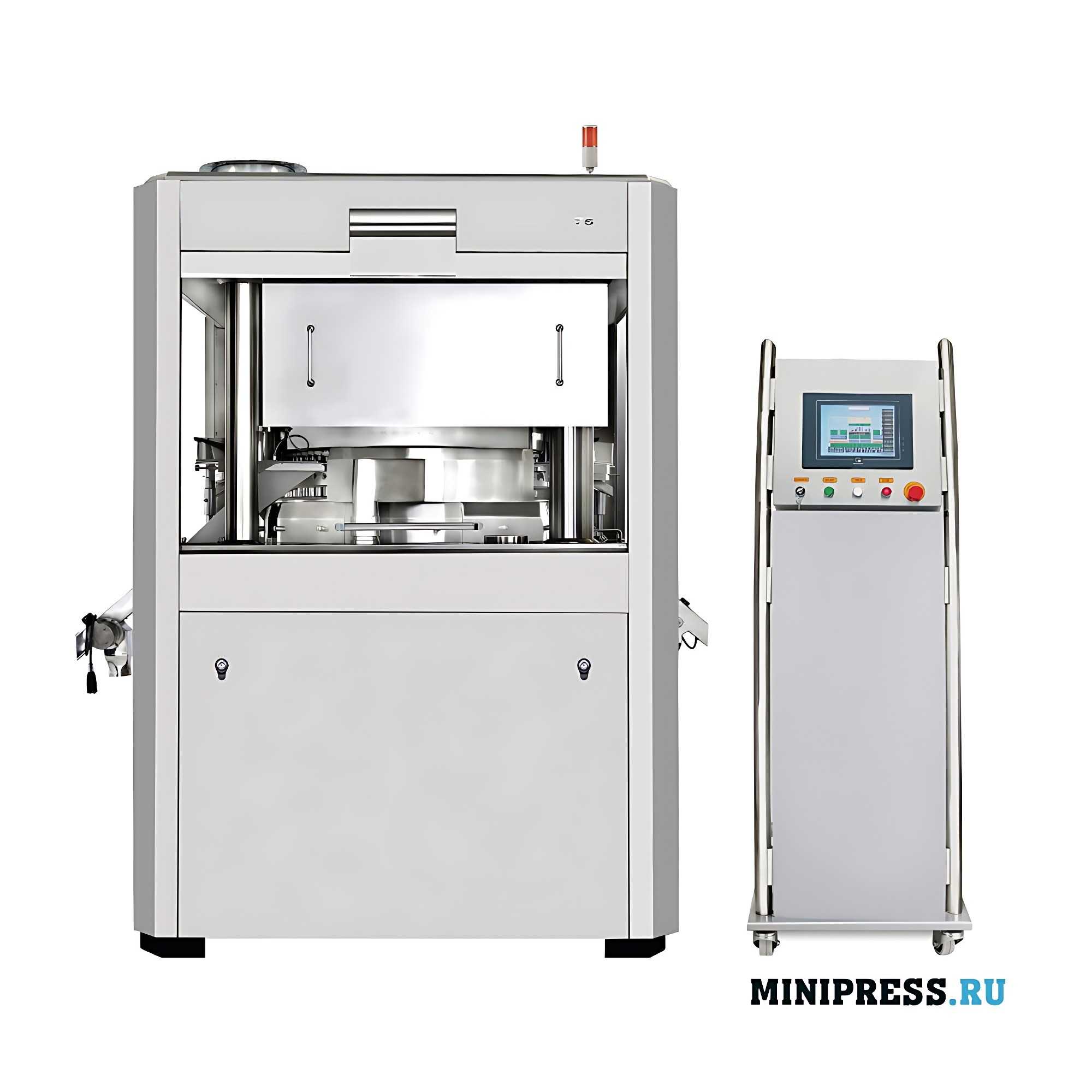 High-speed double-slip tablet press LTM 4