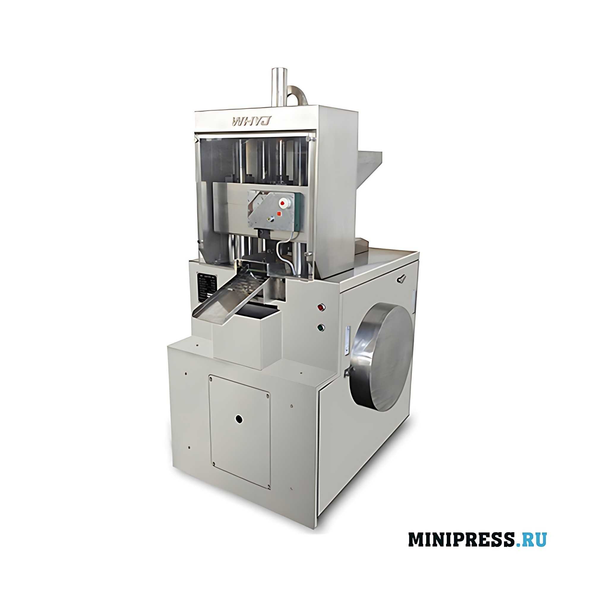 Single-punch tablet press FRETS 2