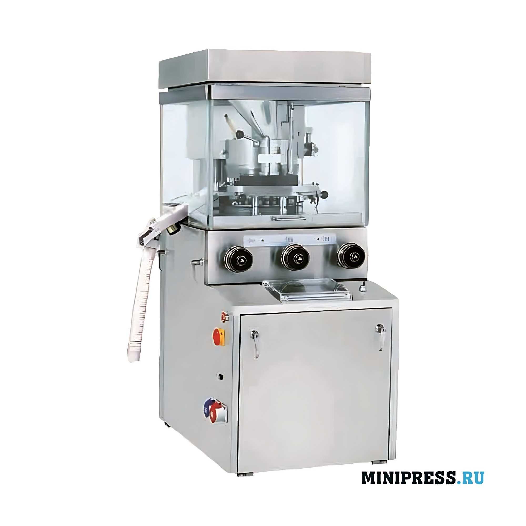 High-speed rotary tablet press GGB 6