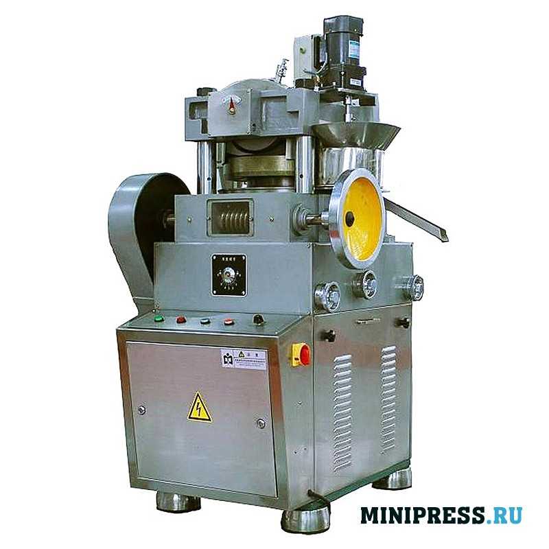 Presse à comprimés rotative RZ-15B