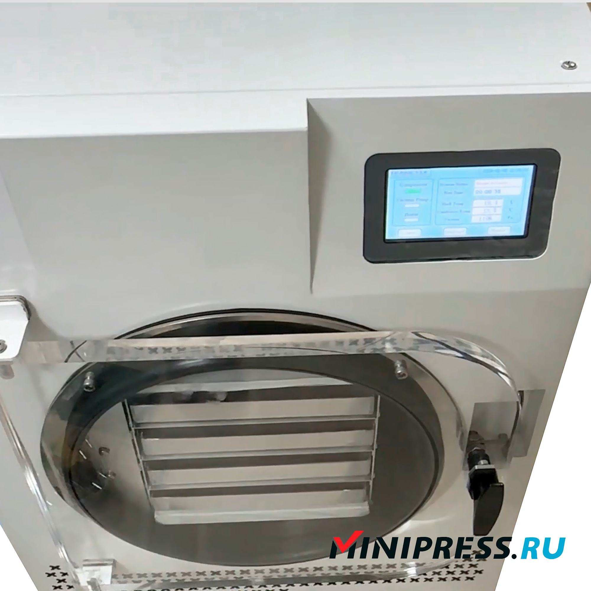 Sécheur à sublimation lyophile de laboratoire LG-03