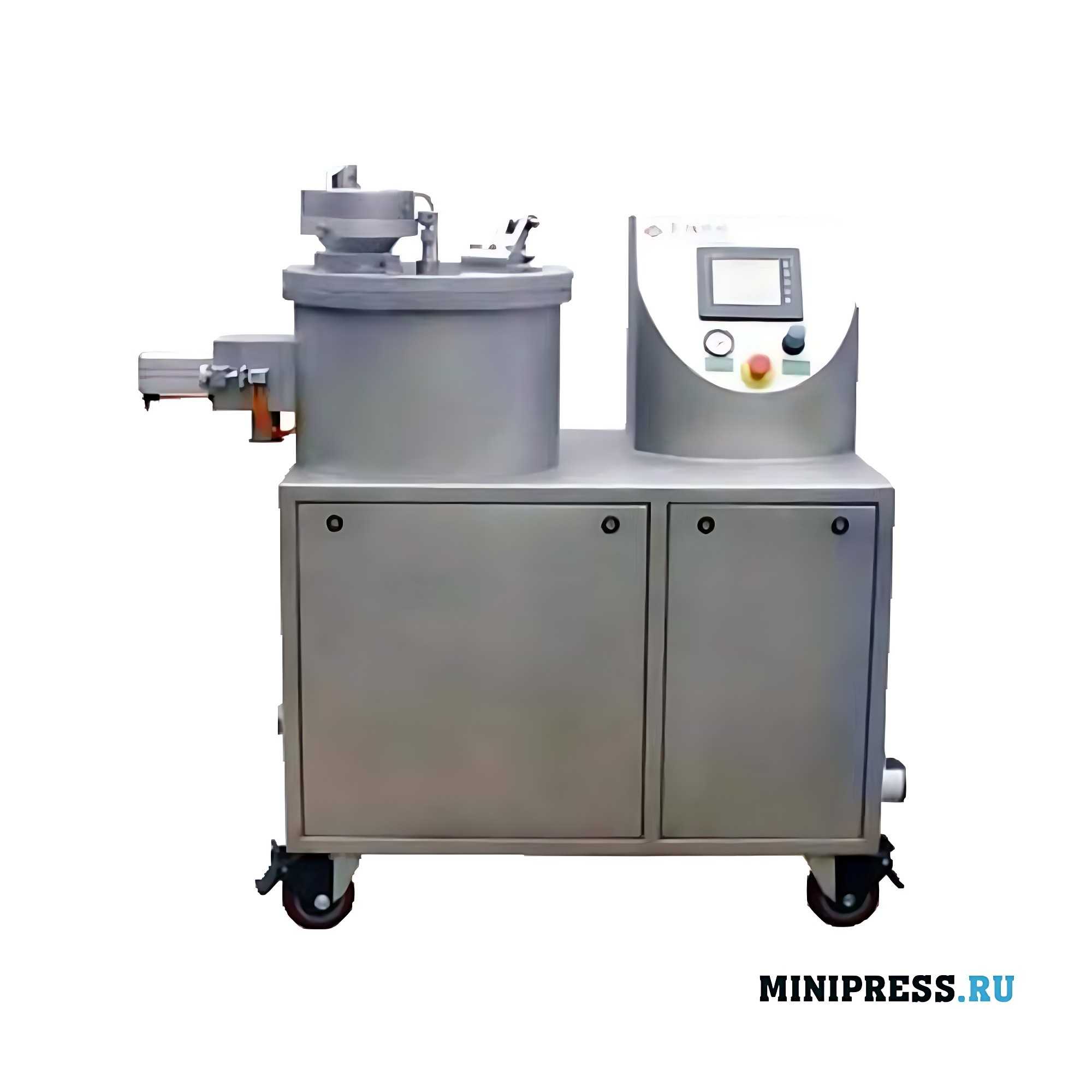 Sphéroniseur industriel pour pellets CJM-25