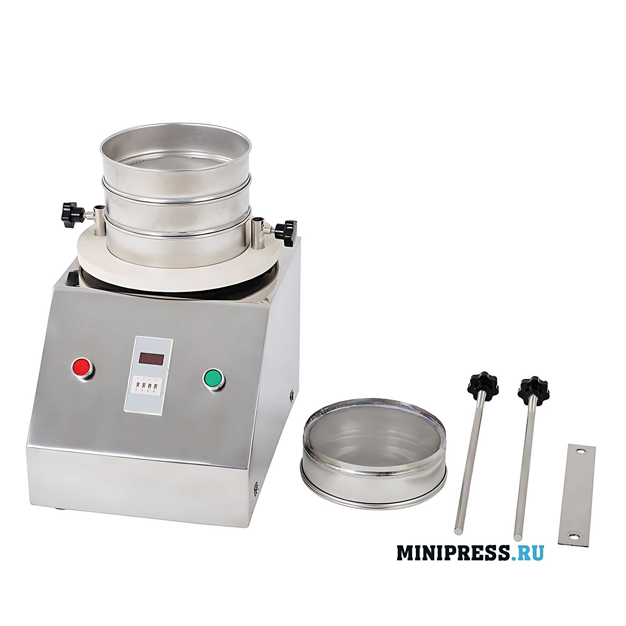 Laboratory vibrating sieve machine YS-03