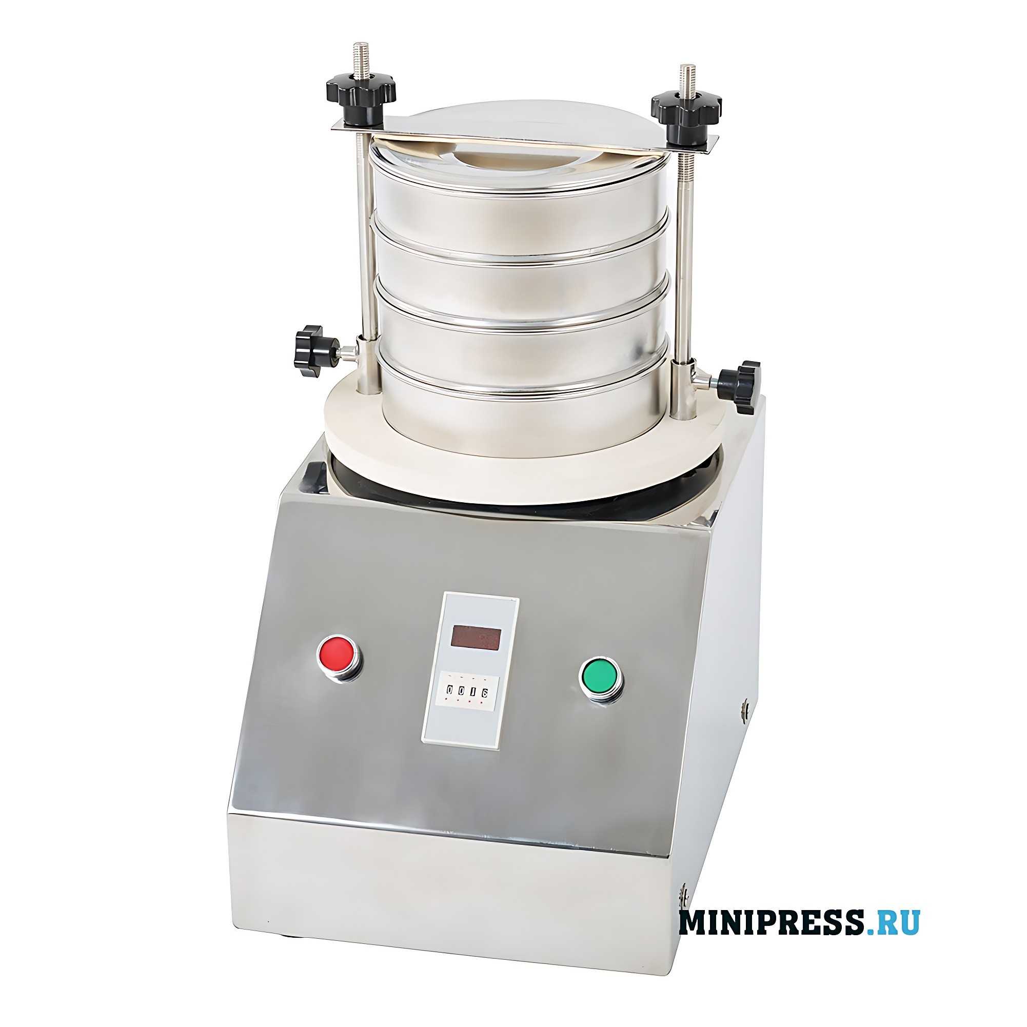 Laboratory vibrating sieve machine YS-03